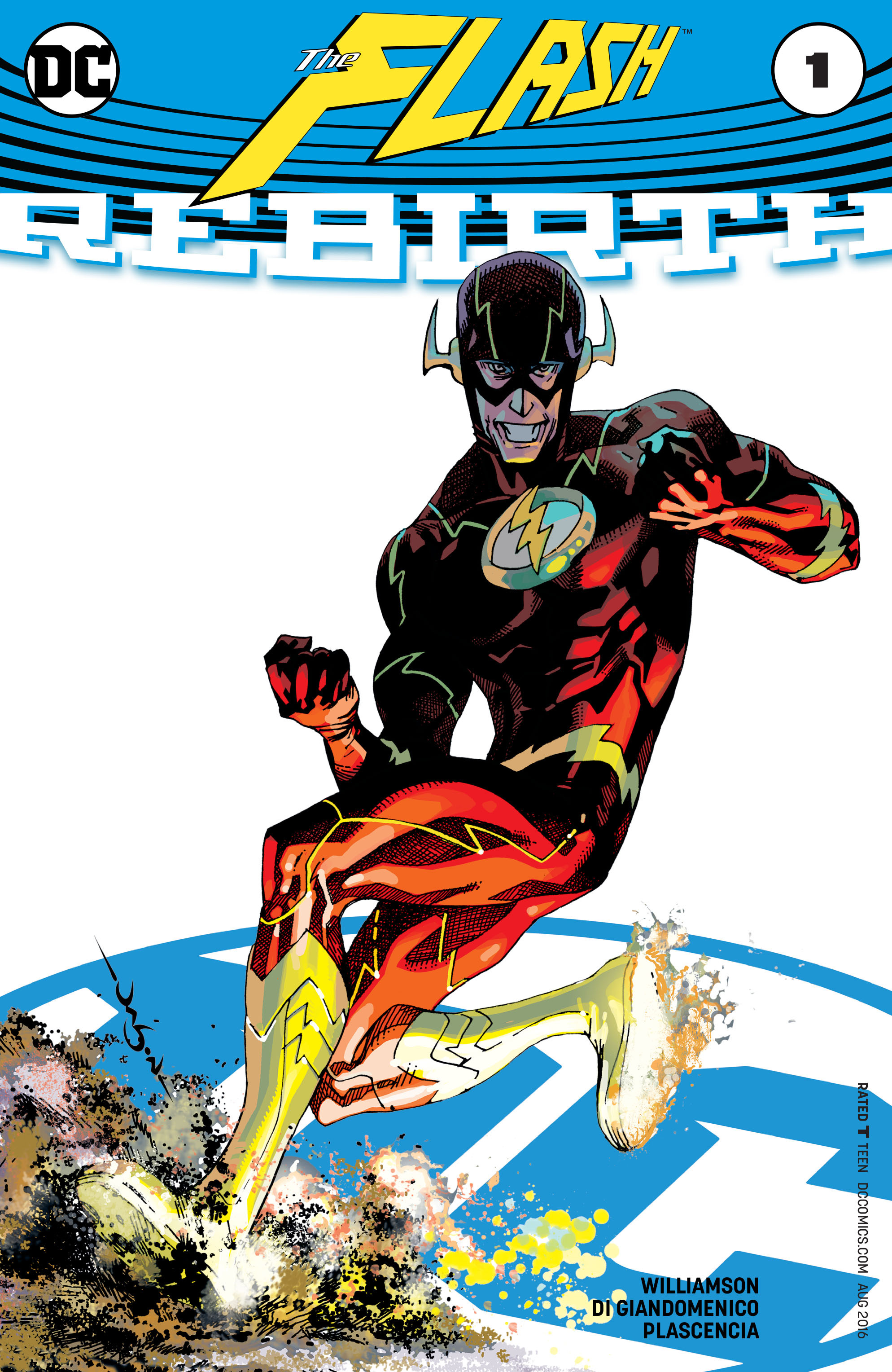 Read online Flash: Rebirth comic -  Issue # Full - 11