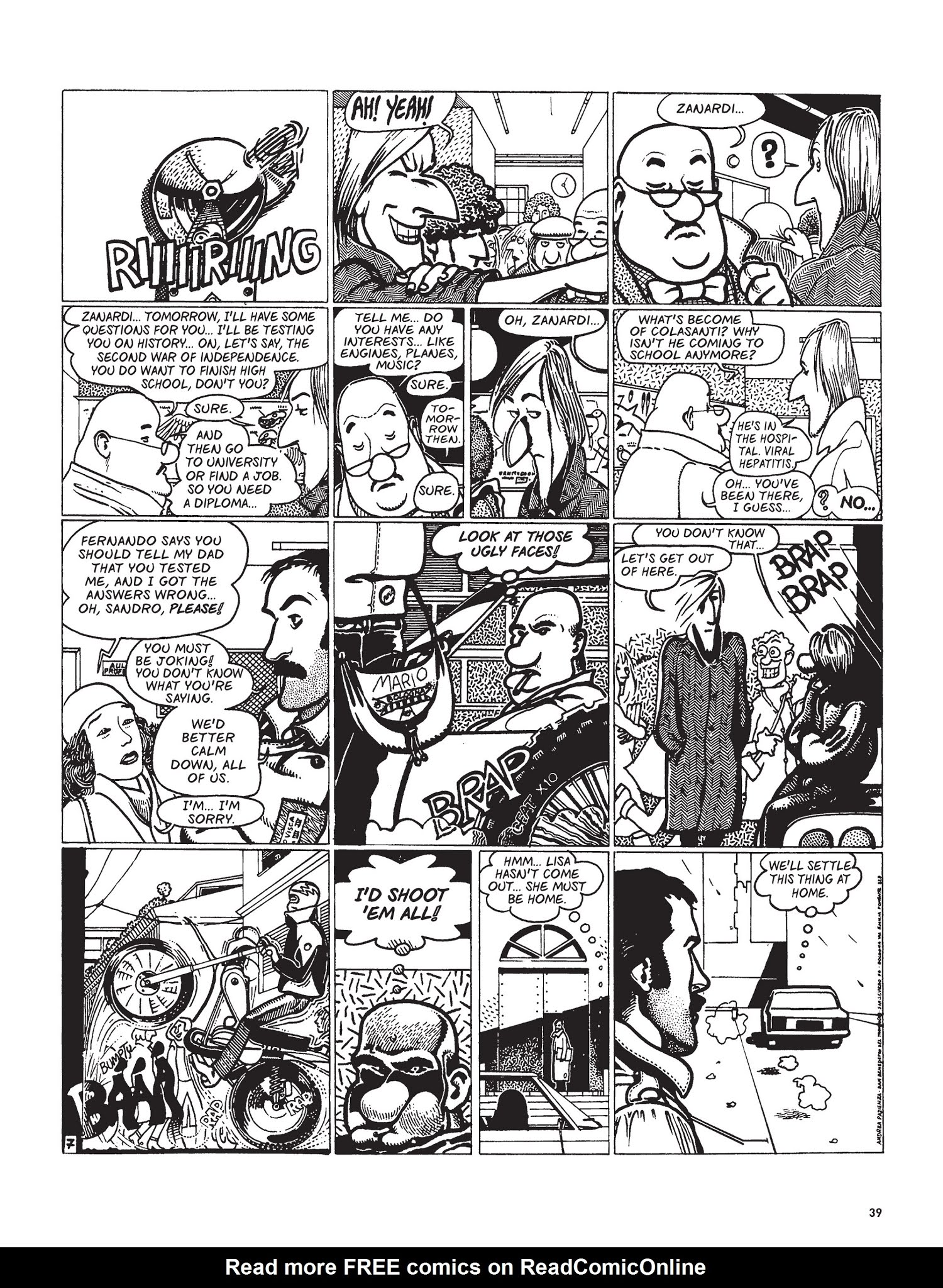 Read online Zanardi comic -  Issue # TPB - 59