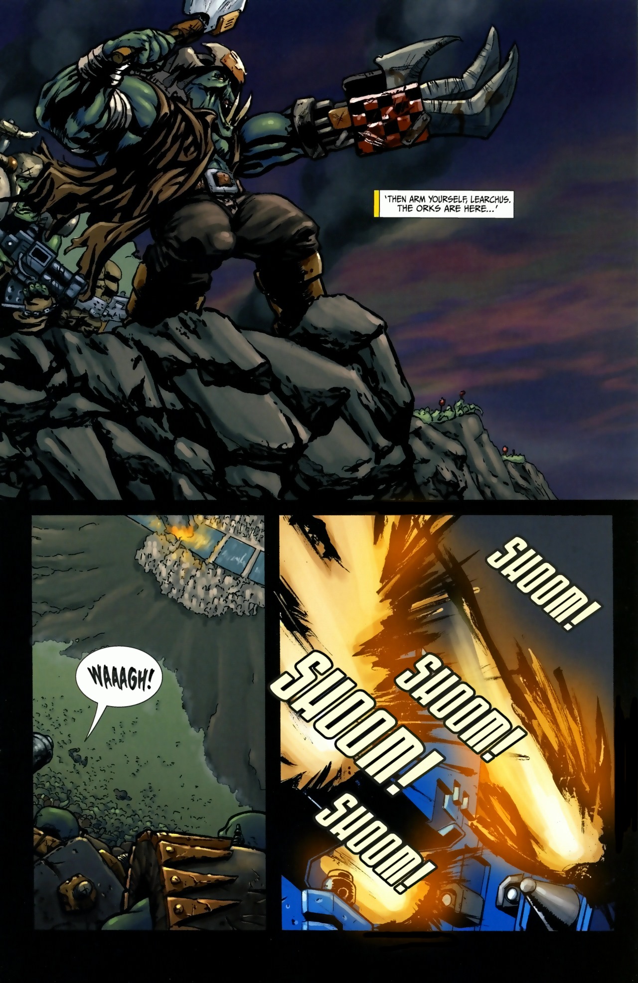 Read online Warhammer 40,000: Defenders of Ultramar comic -  Issue #3 - 17