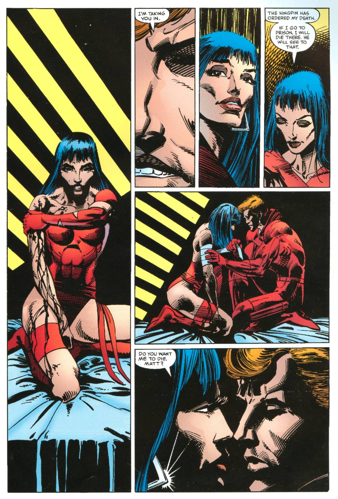 Read online Daredevil Visionaries: Frank Miller comic -  Issue # TPB 3 - 252