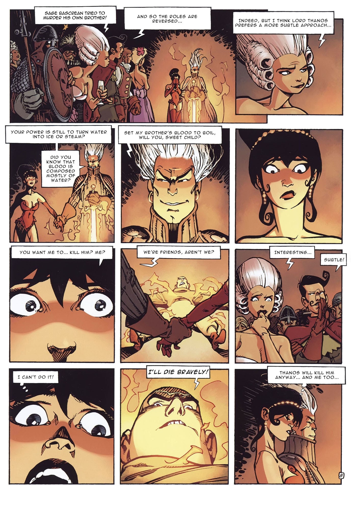 Read online Cixi of Troy comic -  Issue #2 - 11