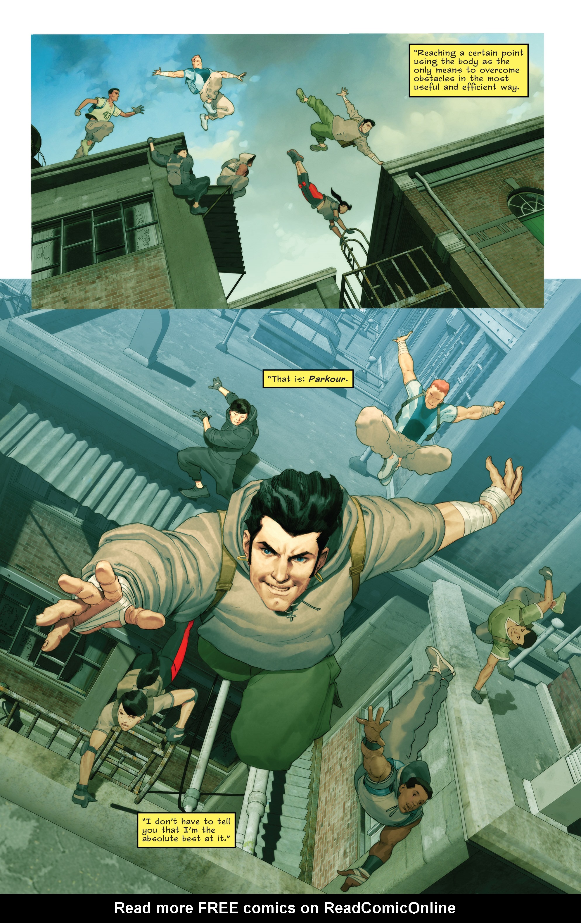 Read online Brutal Nature: Concrete Fury comic -  Issue #3 - 12