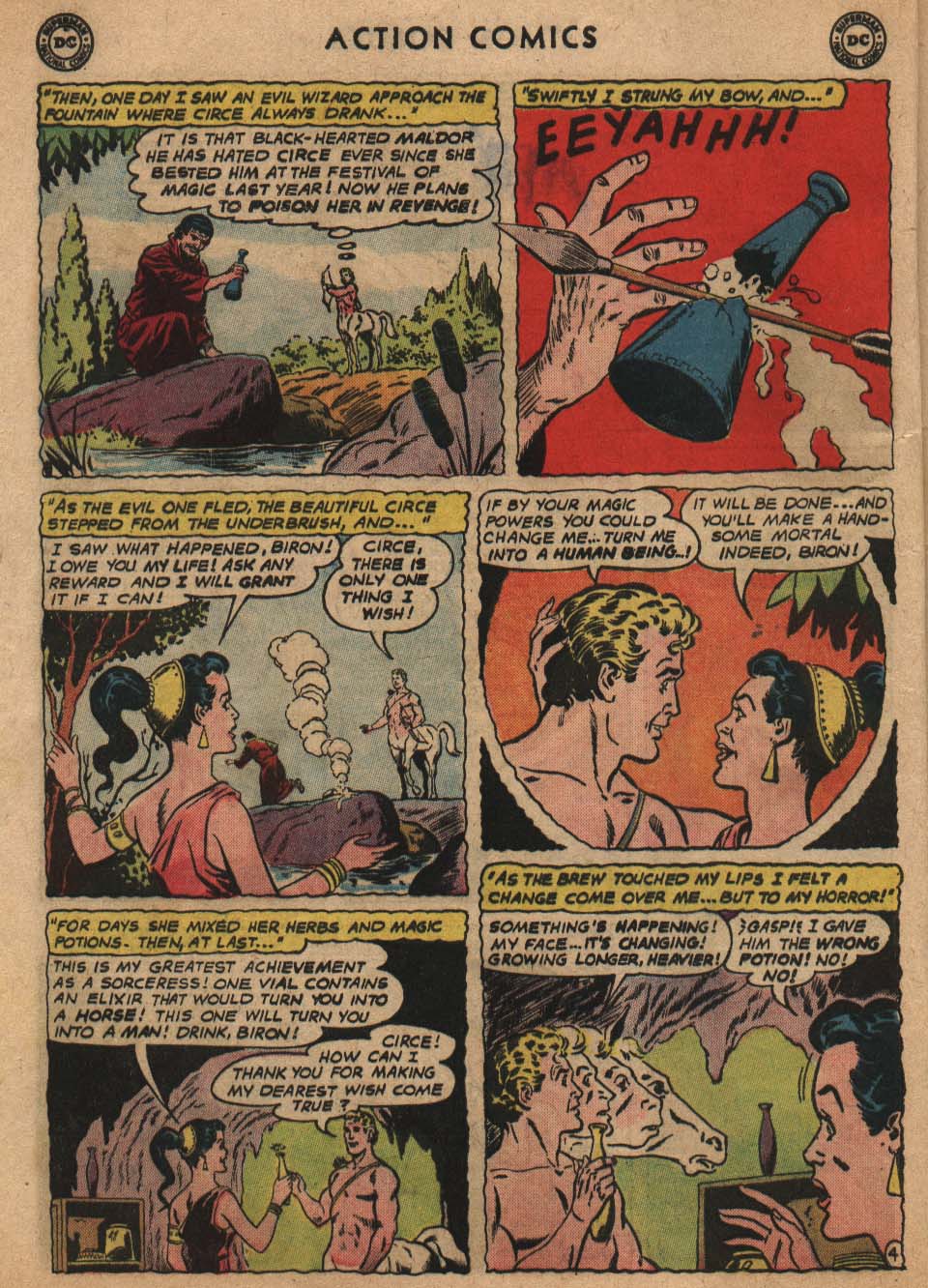 Read online Action Comics (1938) comic -  Issue #293 - 31