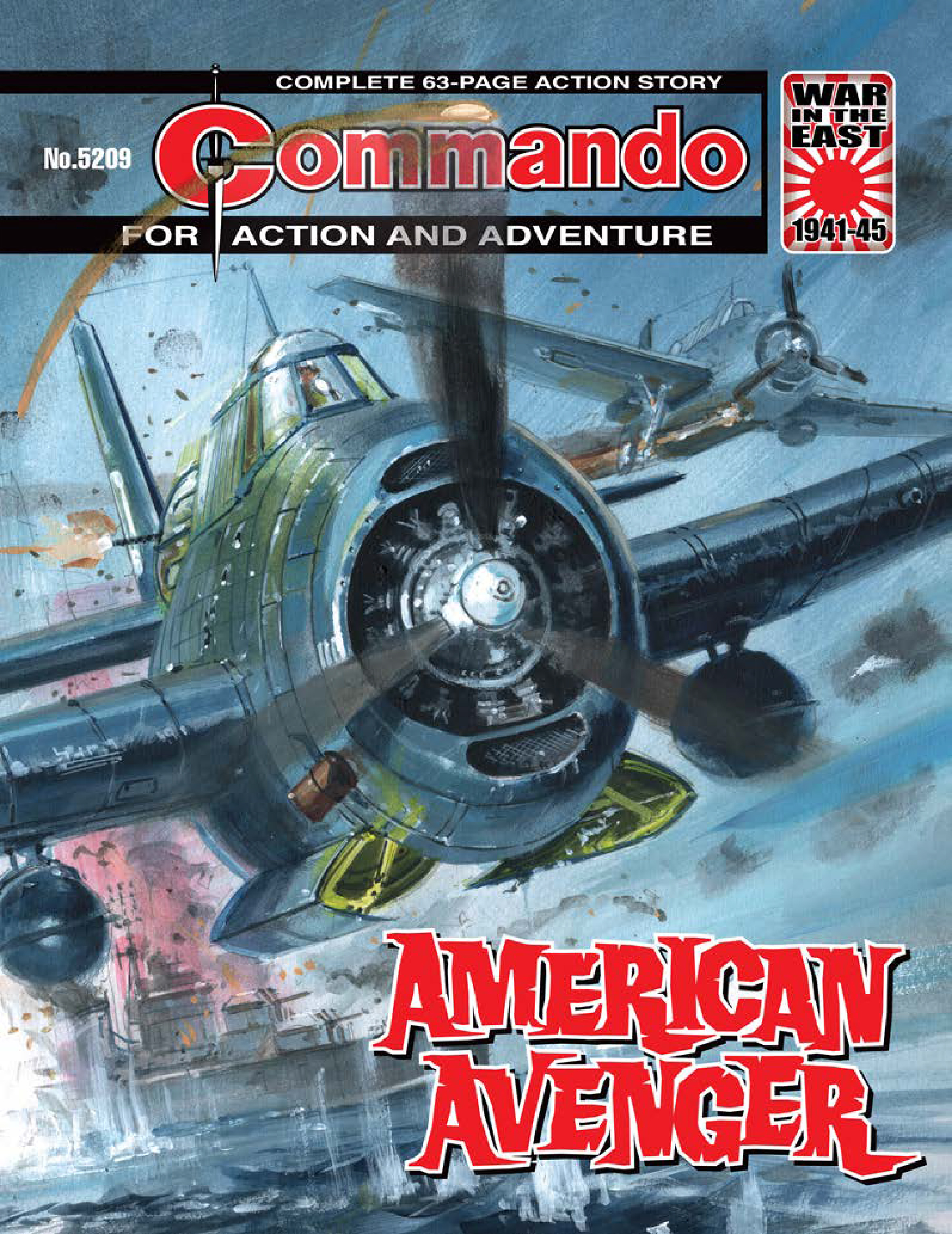 Read online Commando: For Action and Adventure comic -  Issue #5209 - 1