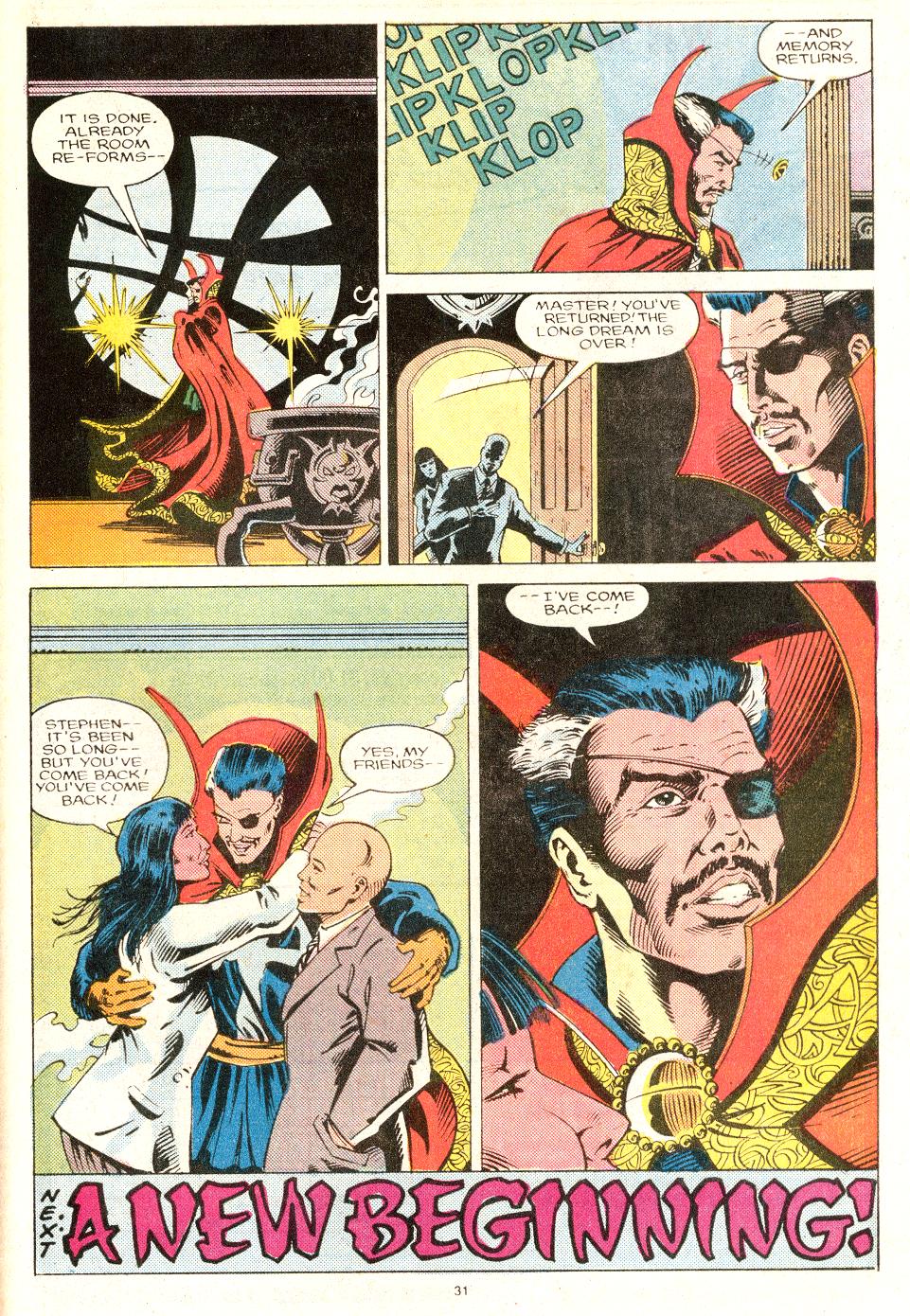 Read online Strange Tales (1987) comic -  Issue #17 - 23