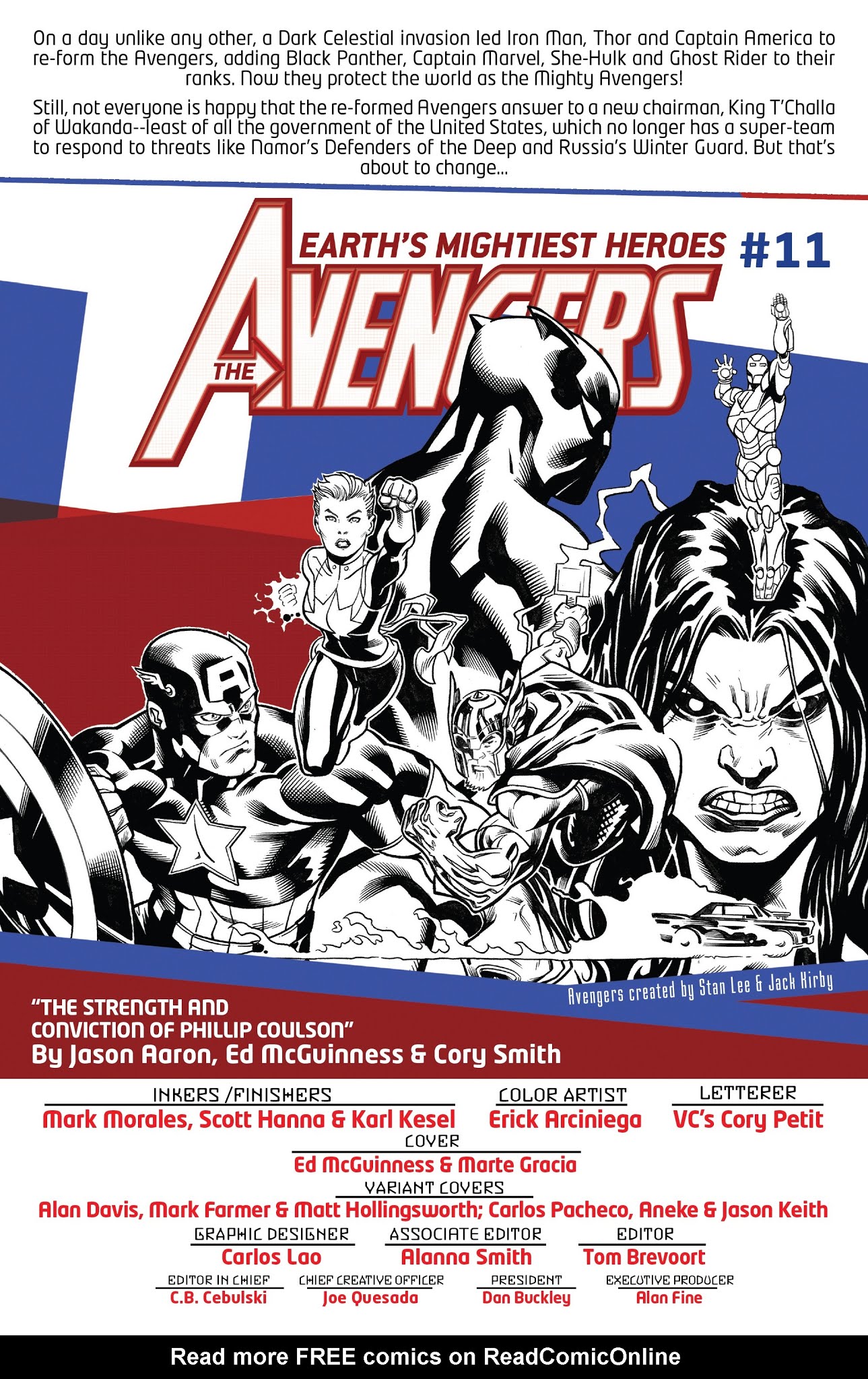 Read online Avengers (2018) comic -  Issue #11 - 2