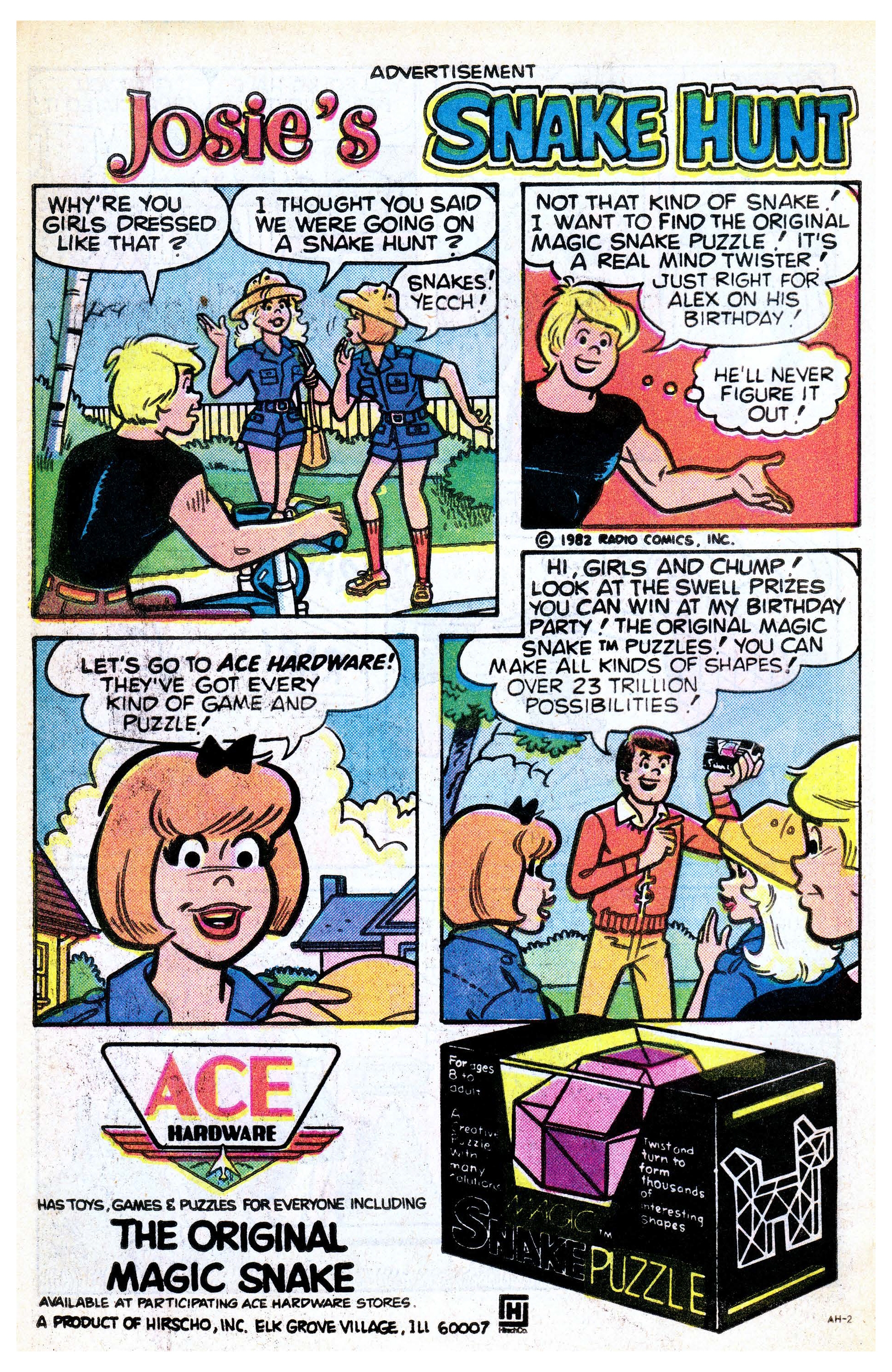 Read online Archie (1960) comic -  Issue #321 - 24