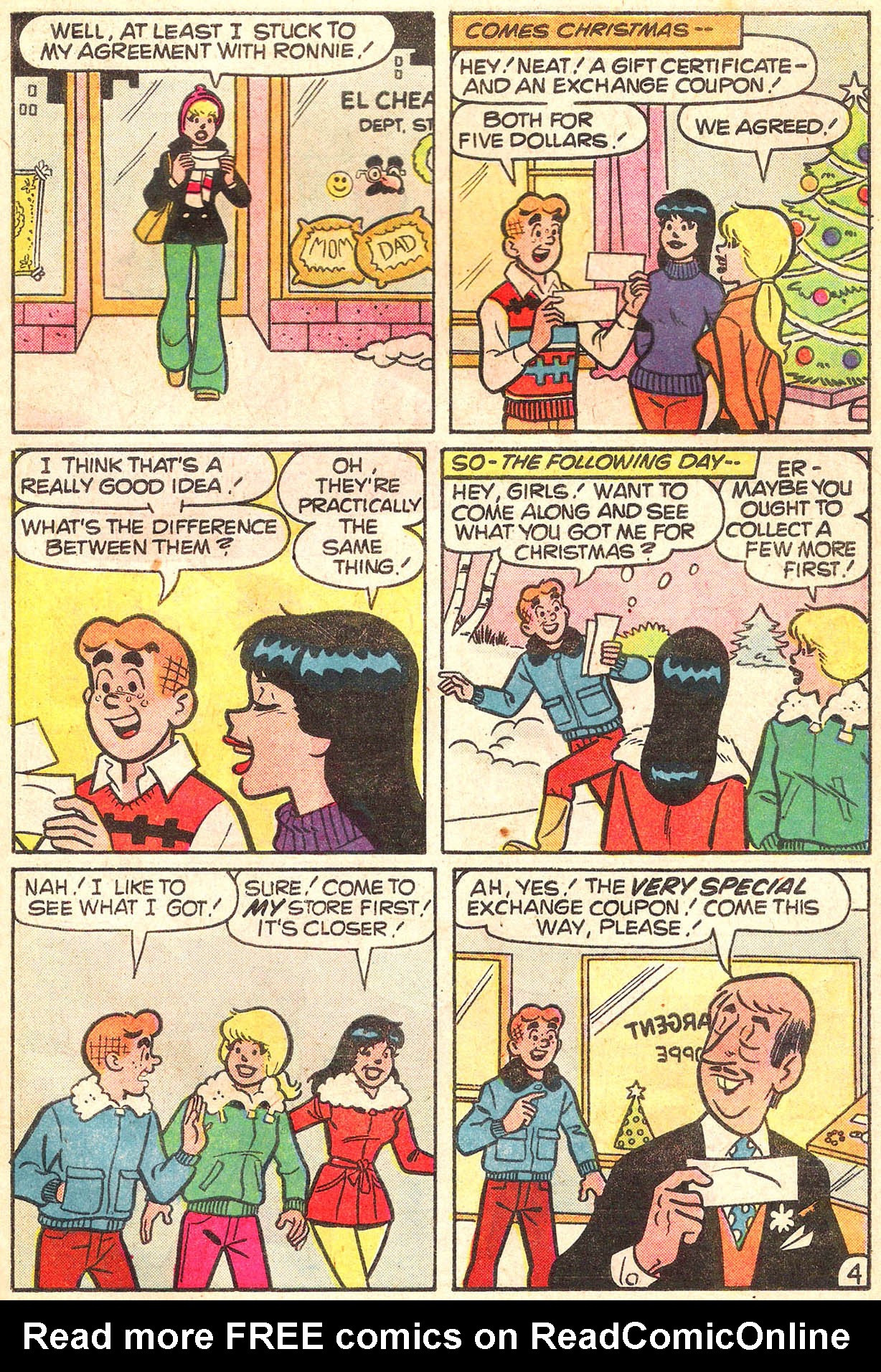Read online Archie Giant Series Magazine comic -  Issue #465 - 23