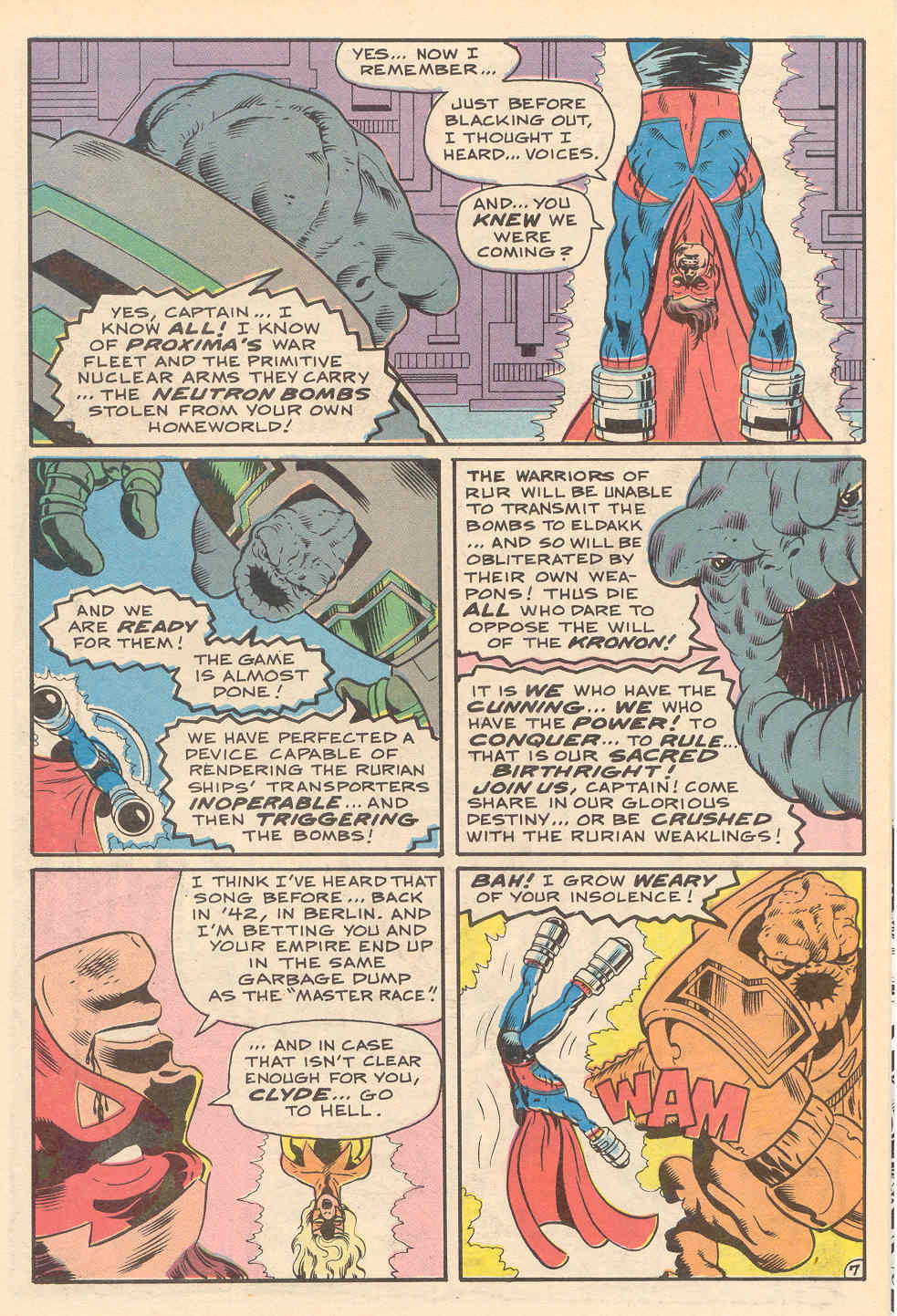 Read online Captain Paragon (1983) comic -  Issue #3 - 9