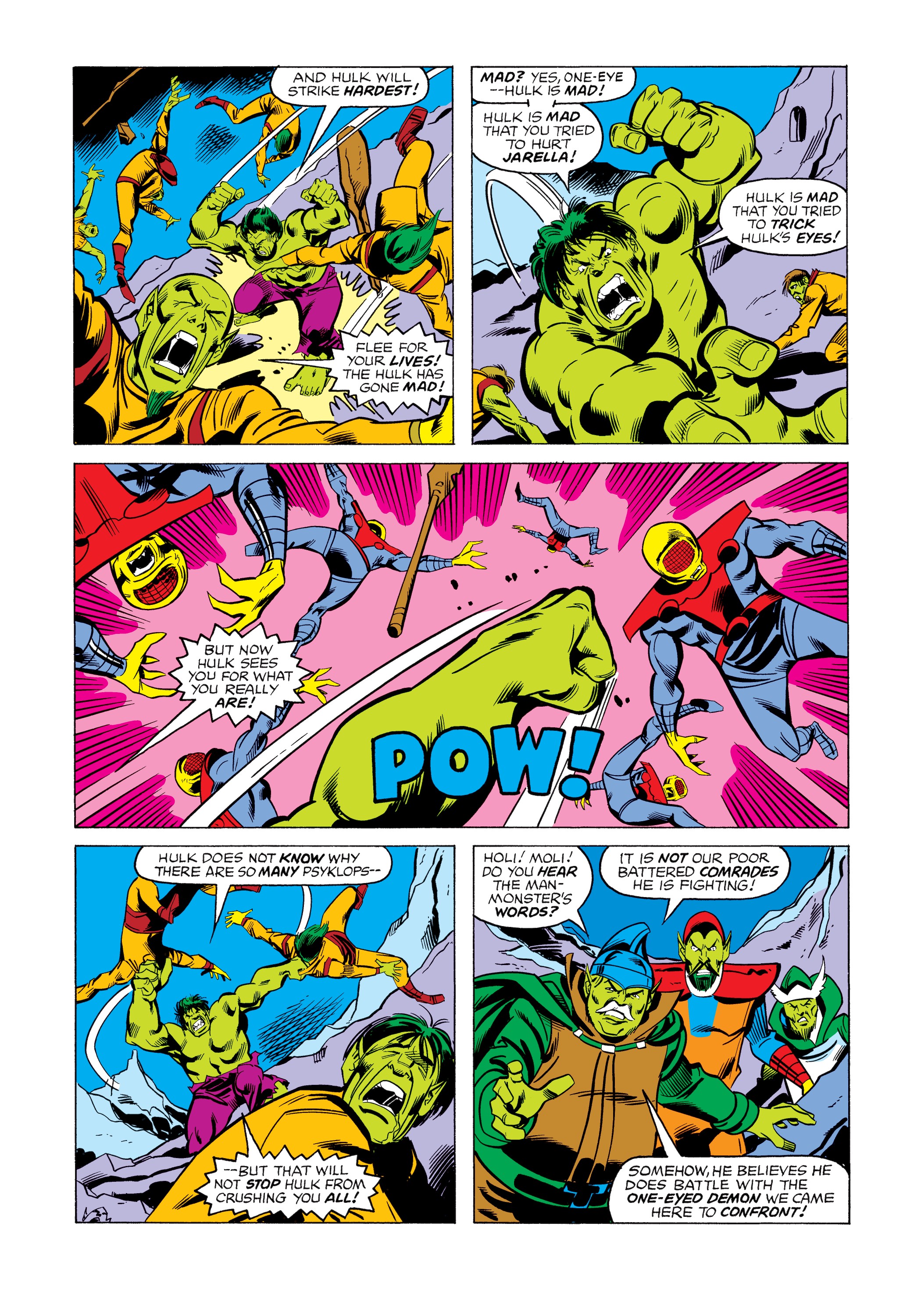 Read online Marvel Masterworks: The Incredible Hulk comic -  Issue # TPB 12 (Part 2) - 66