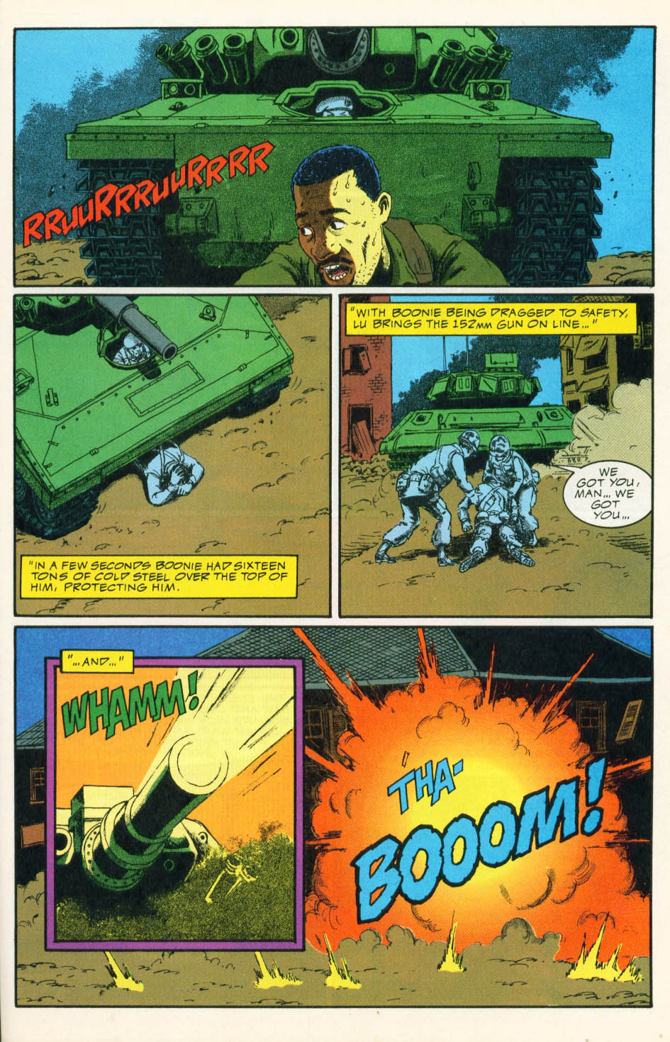 Read online The 'Nam comic -  Issue #82 - 22