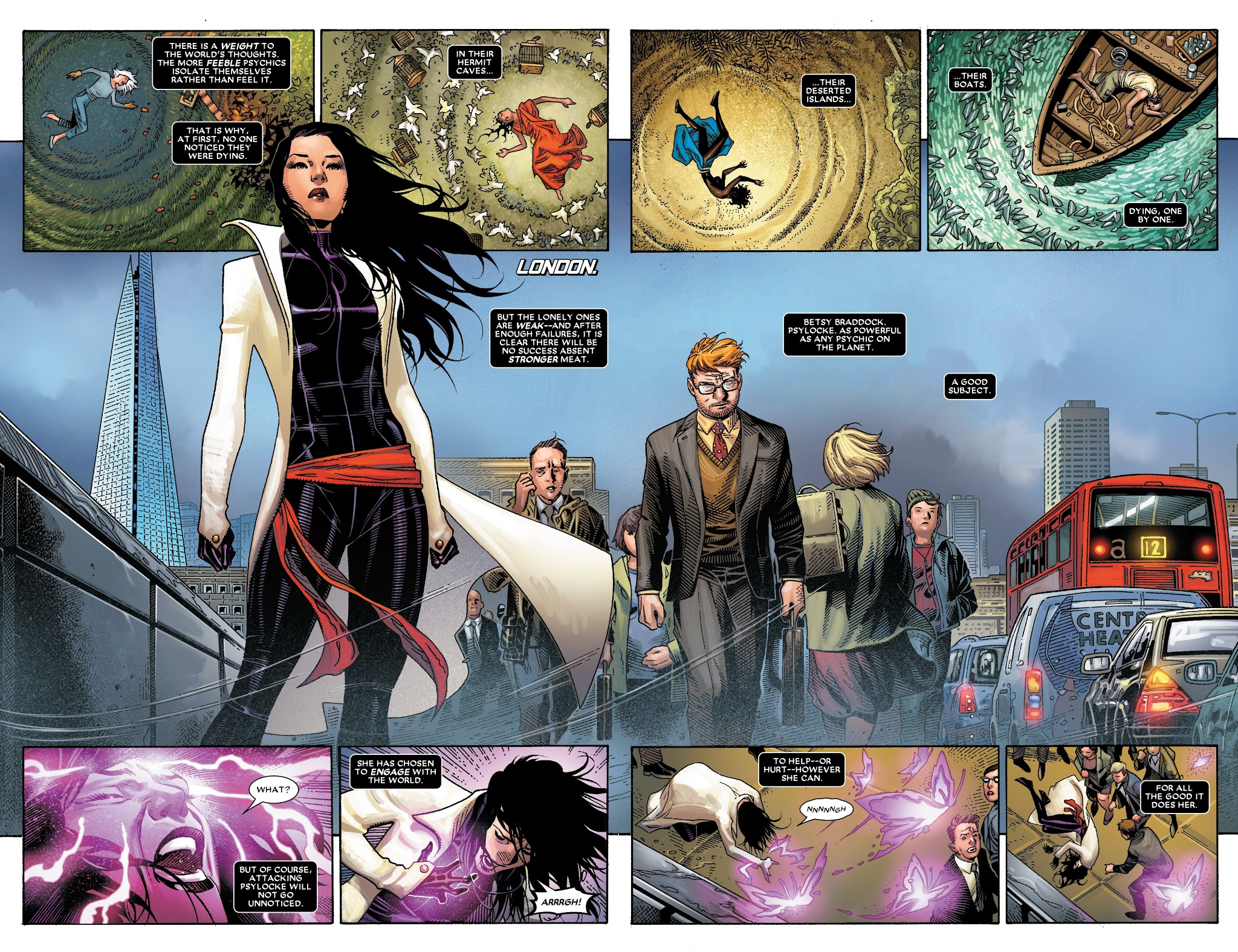 Read online Astonishing X-Men (2017) comic -  Issue #1 - 3