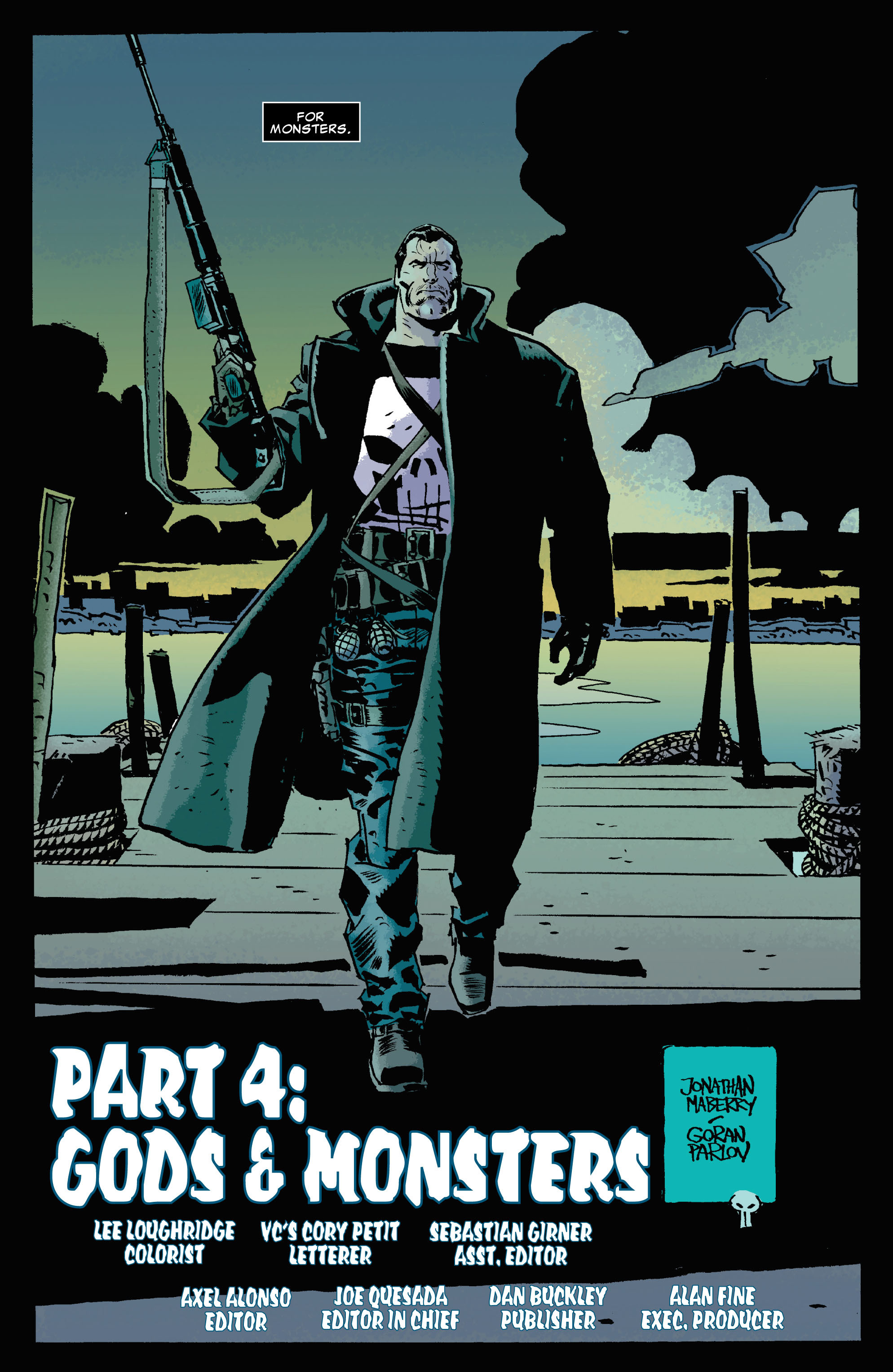 Read online Marvel Universe vs. The Punisher comic -  Issue #4 - 26