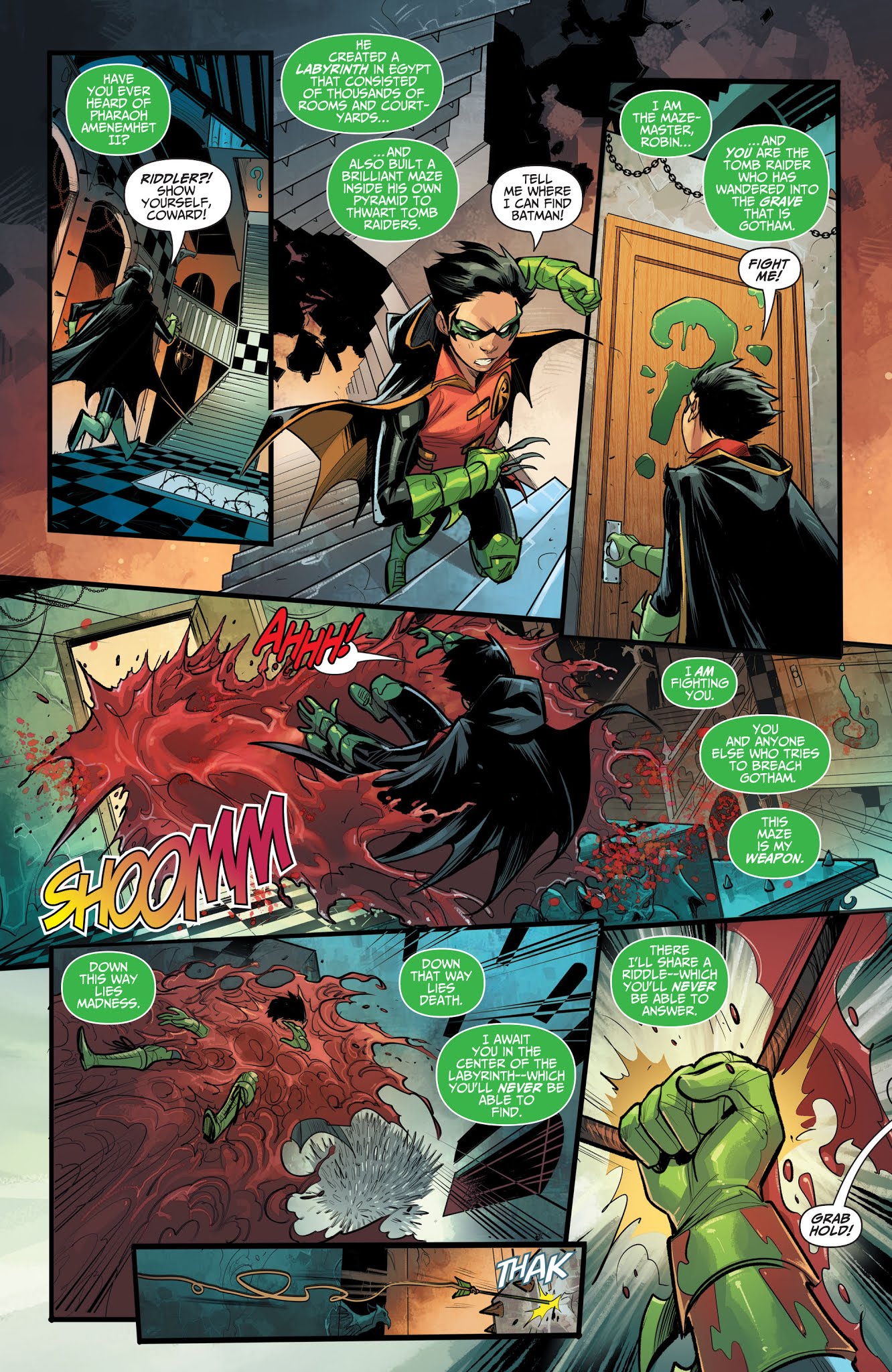 Read online Dark Nights: Metal: The Resistance comic -  Issue # TPB (Part 1) - 14