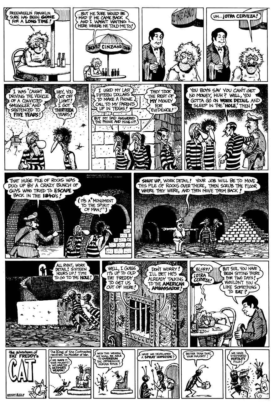 Read online The Fabulous Furry Freak Brothers comic -  Issue #4 - 19