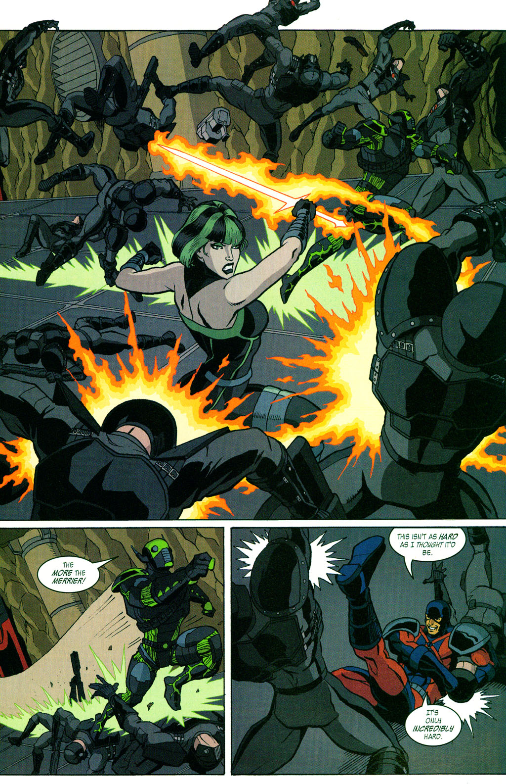 Read online City of Heroes (2004) comic -  Issue #9 - 16