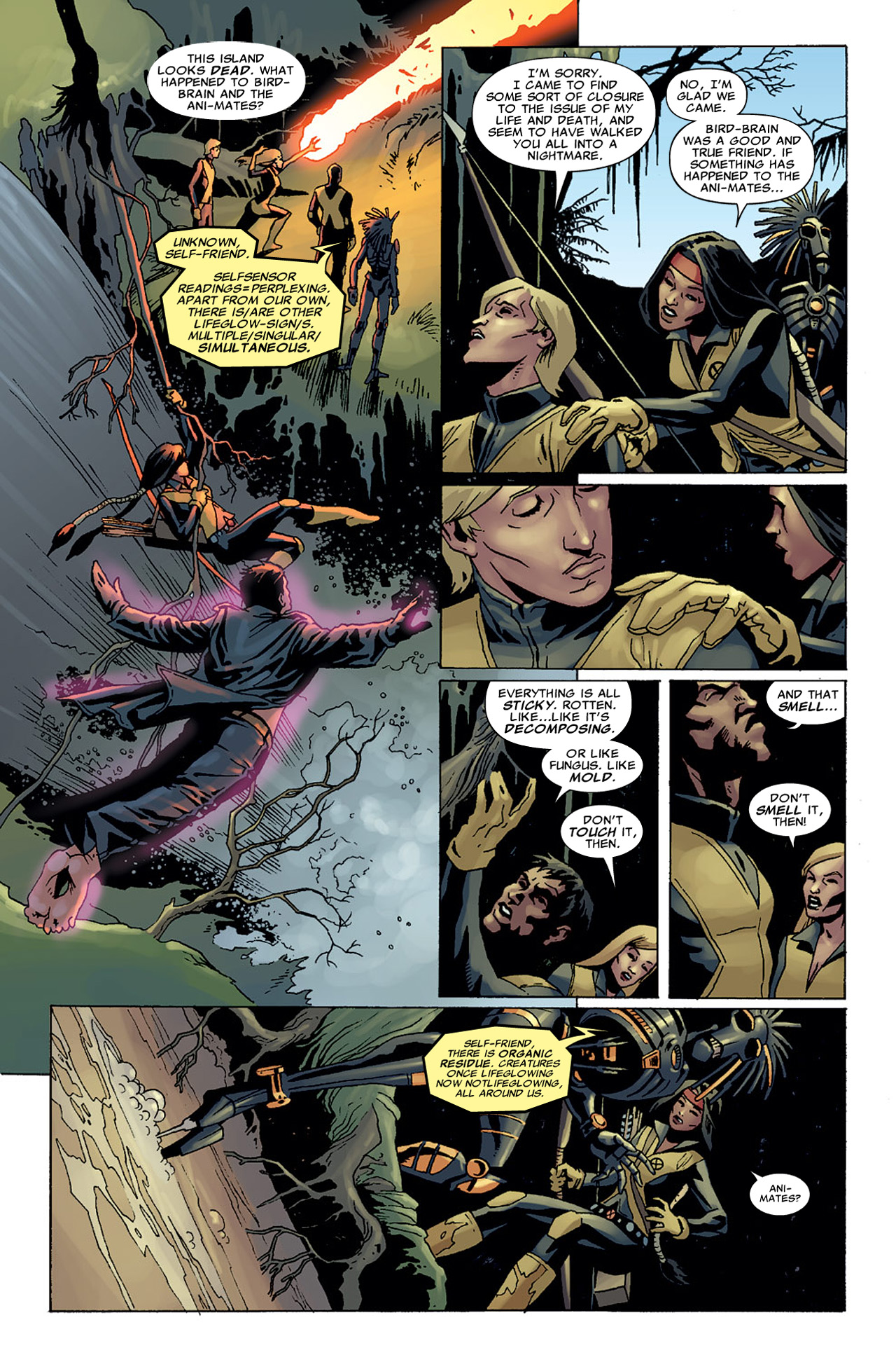 New Mutants (2009) Issue #38 #38 - English 13