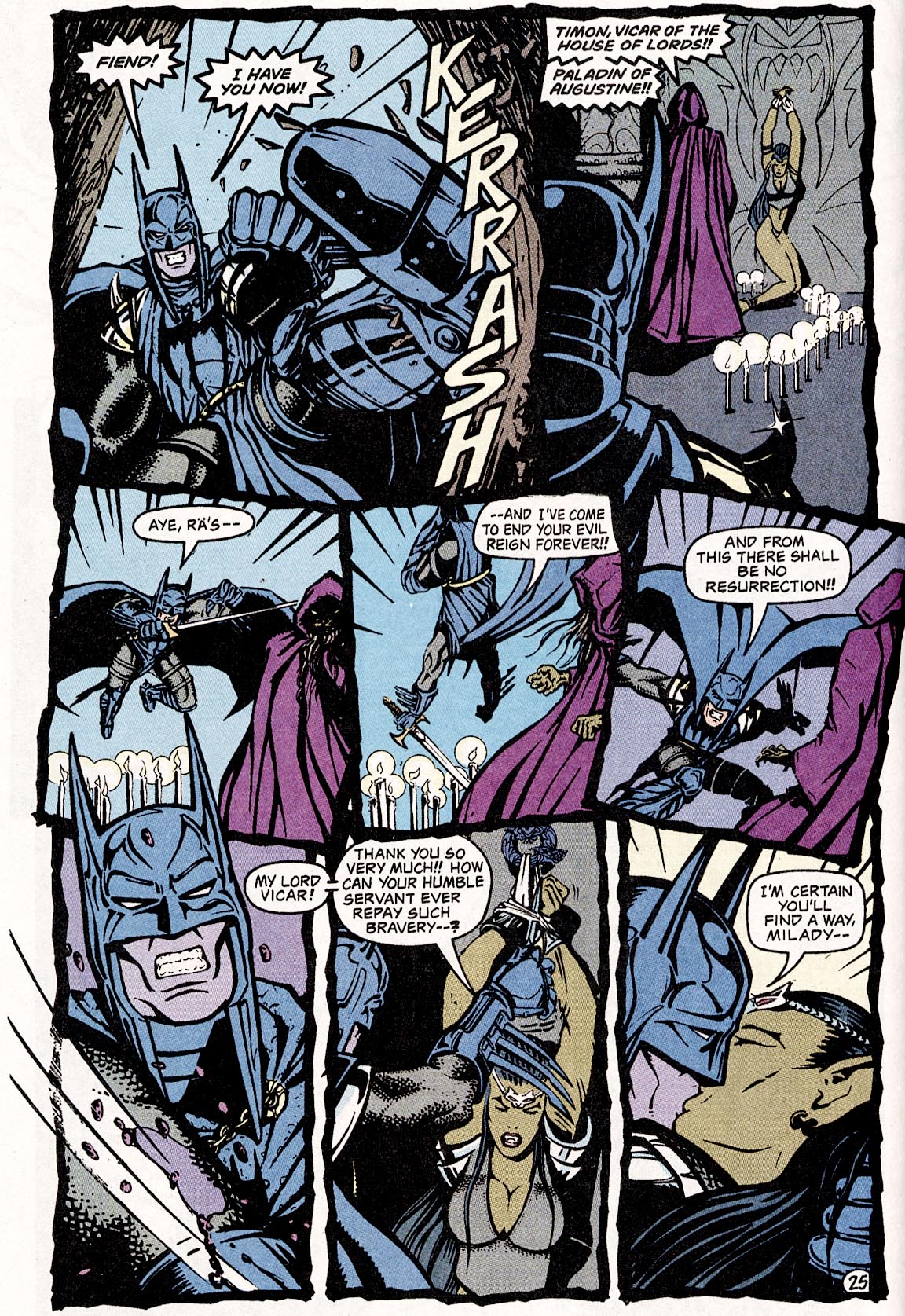 Read online Catwoman (1993) comic -  Issue # Annual 1 - 25