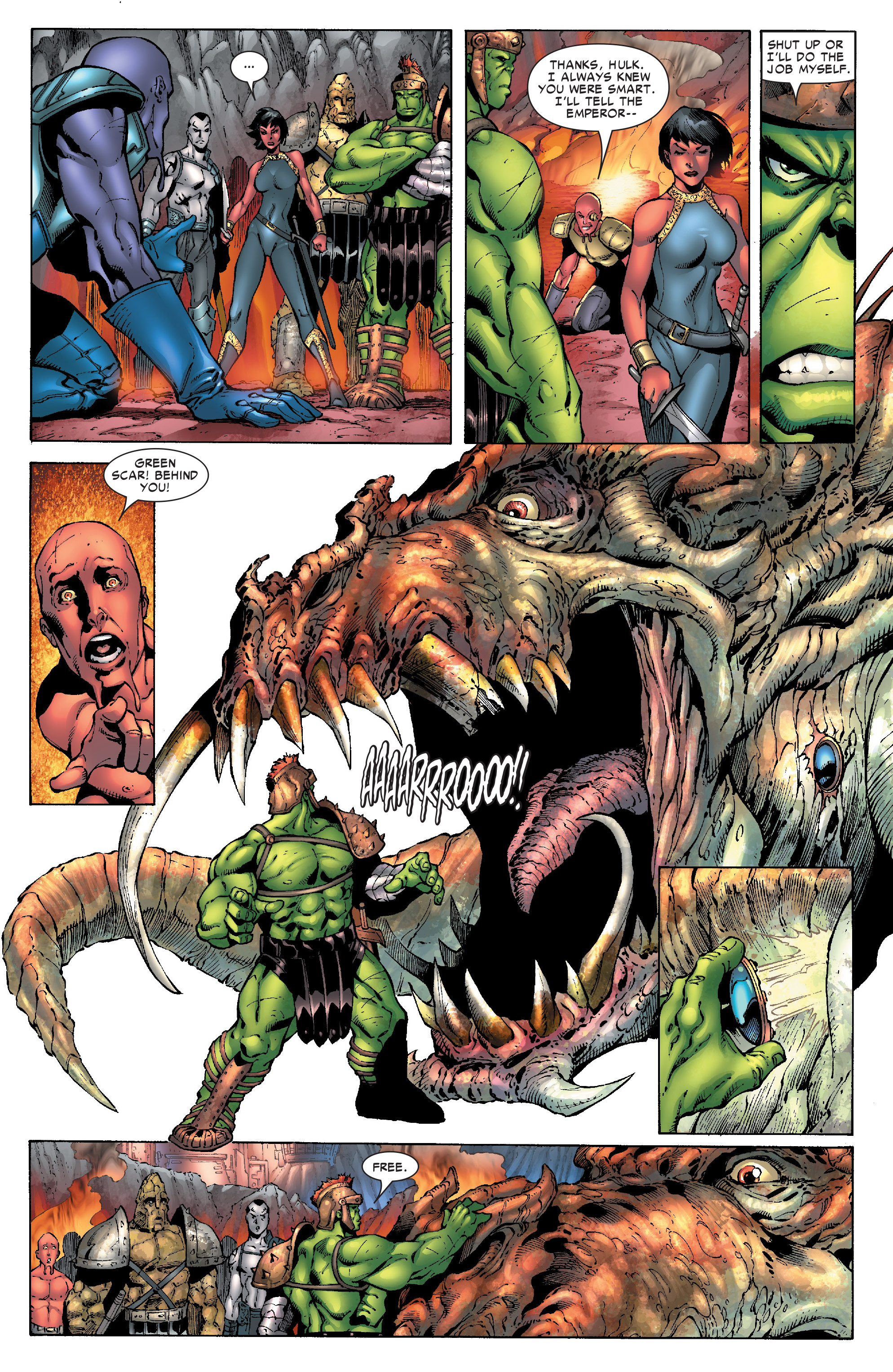 Read online Hulk: Planet Hulk Omnibus comic -  Issue # TPB (Part 4) - 9