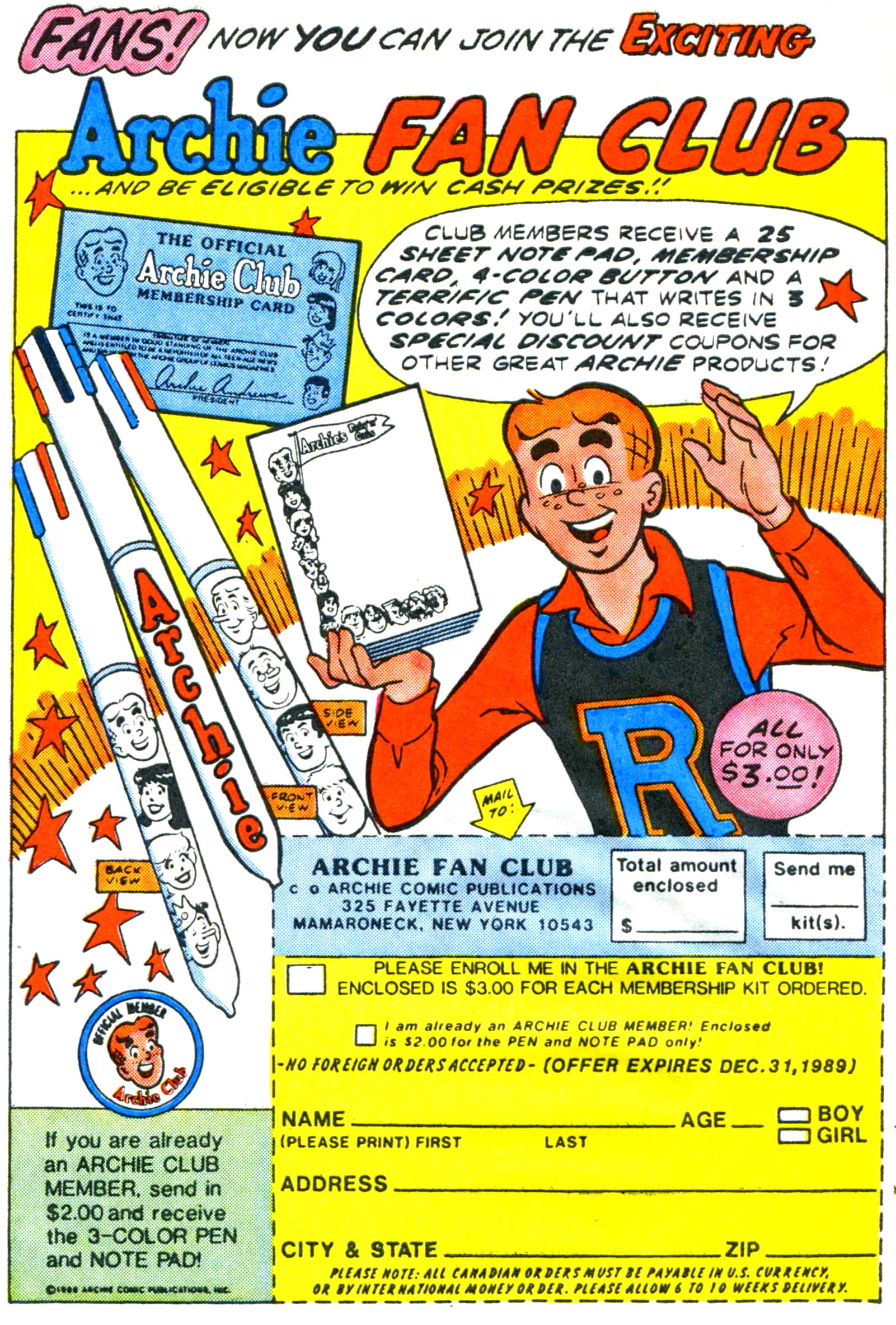 Read online The New Archies comic -  Issue #16 - 28