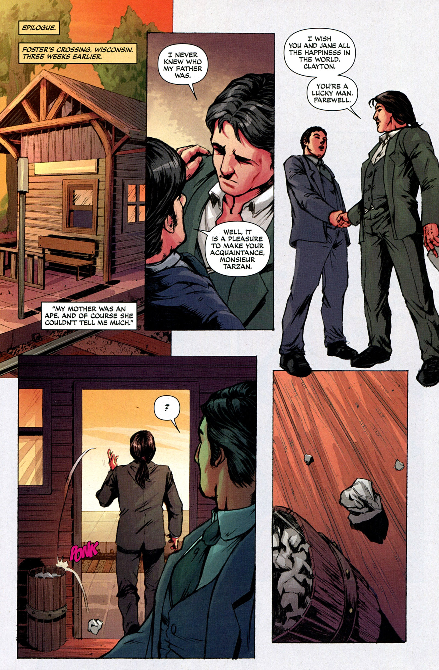 Read online Lord Of The Jungle (2012) comic -  Issue #8 - 22