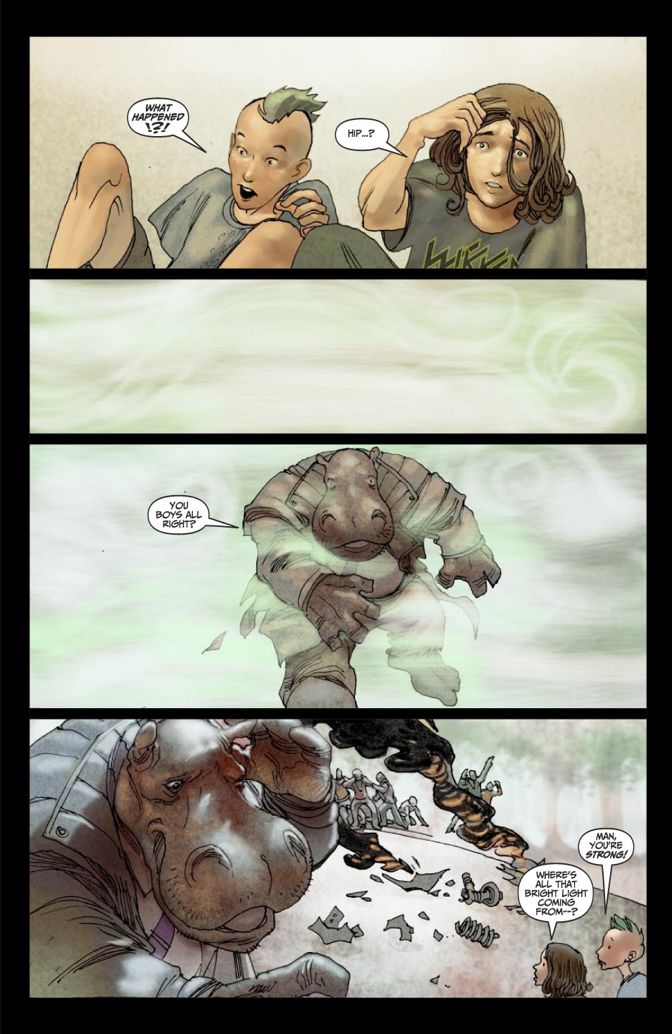 Read online Elephantmen comic -  Issue #9 - 18
