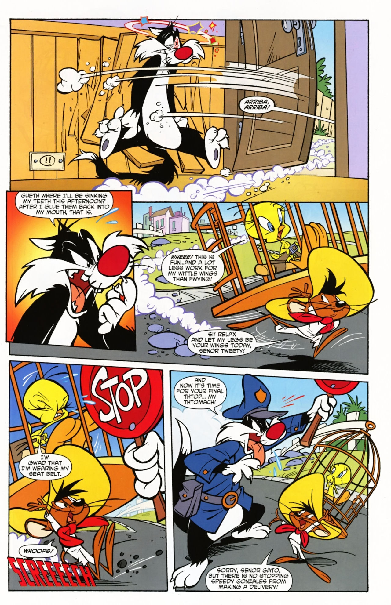 Read online Looney Tunes (1994) comic -  Issue #190 - 5