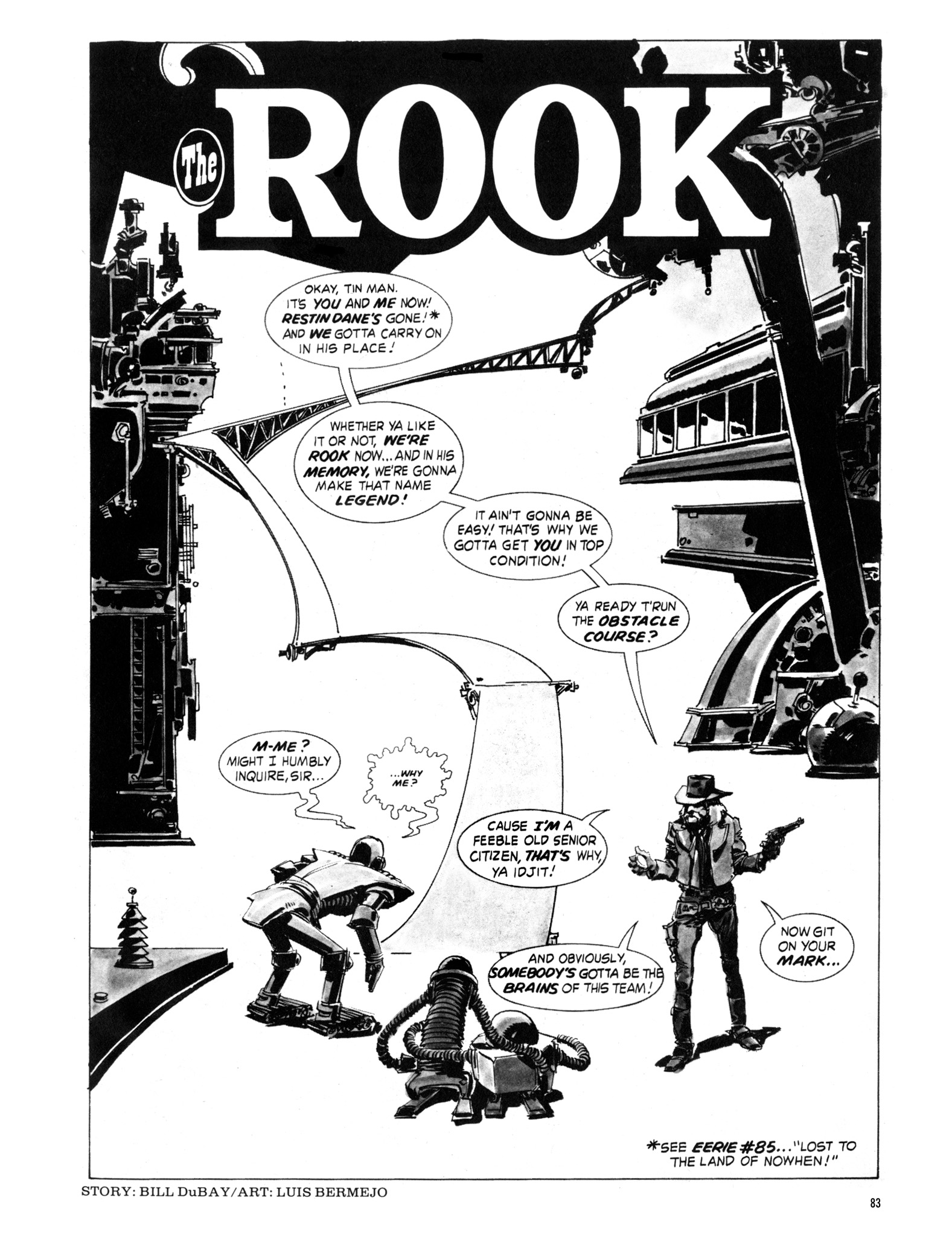 Read online Eerie Archives comic -  Issue # TPB 18 - 84