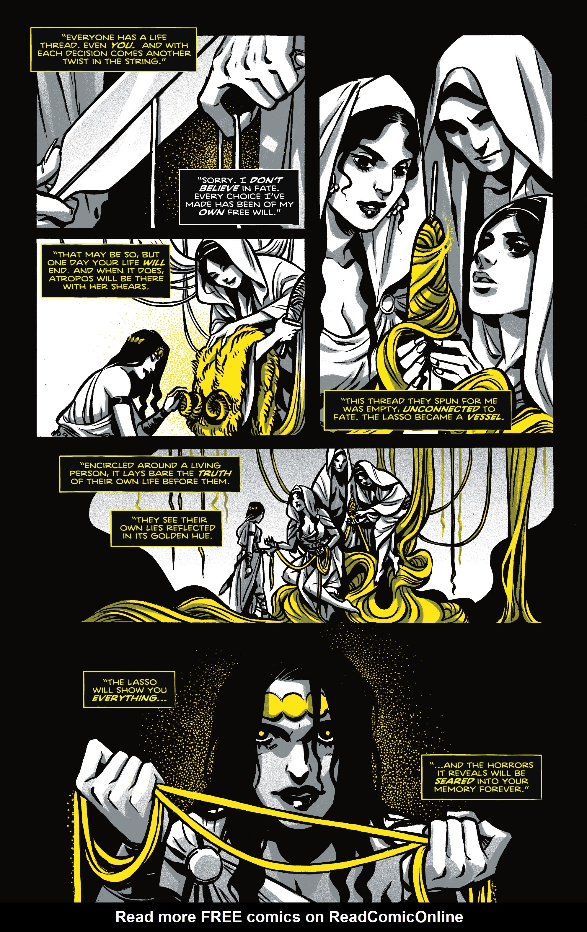 Read online Wonder Woman Black & Gold comic -  Issue #1 - 40