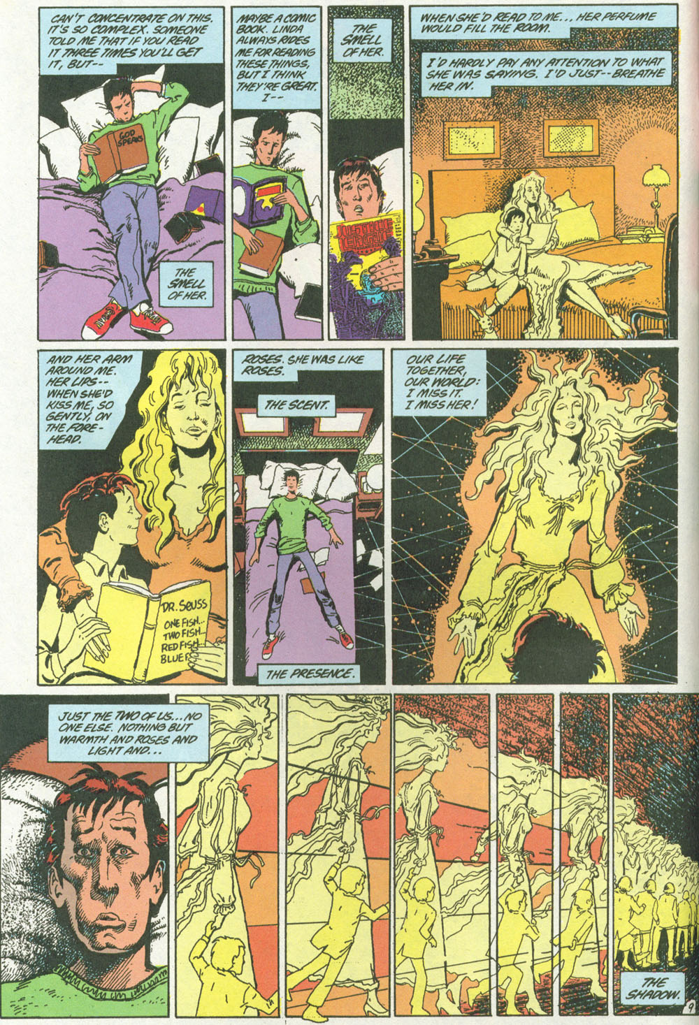 Read online Doctor Fate (1988) comic -  Issue # Annual 1 - 10