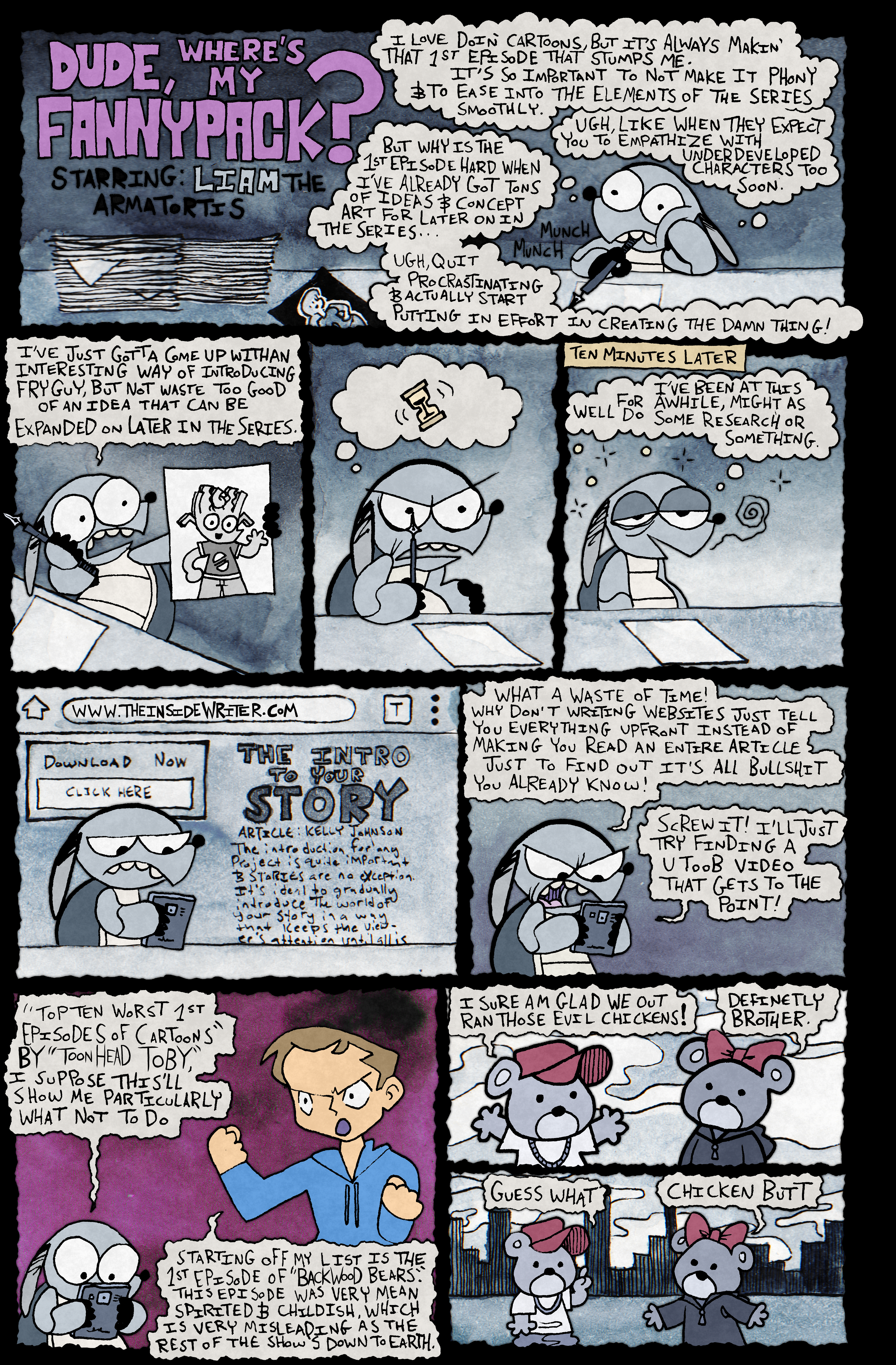 Read online Open Minded comic -  Issue #1 - 15