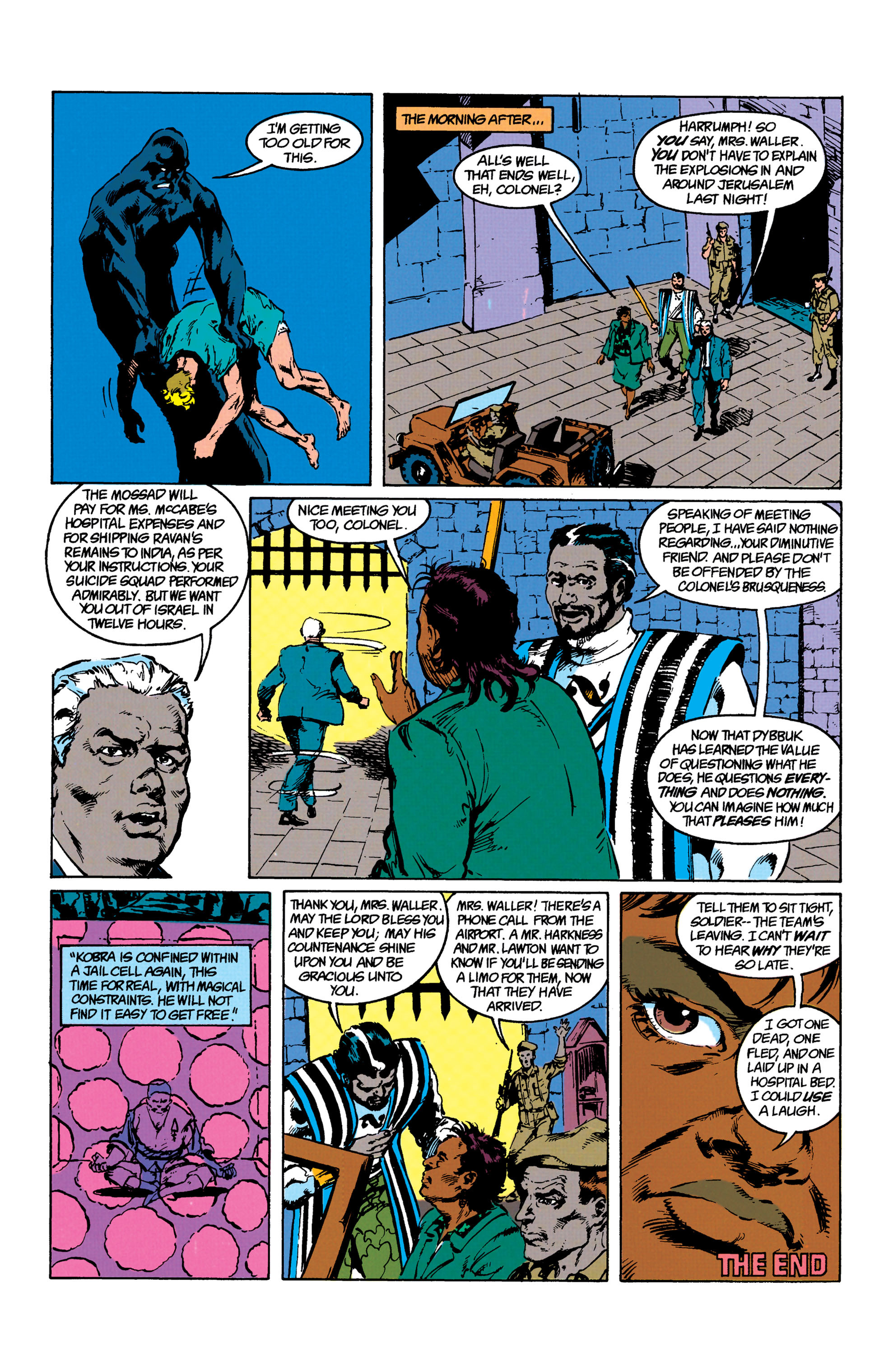 Read online Suicide Squad (1987) comic -  Issue #47 - 23