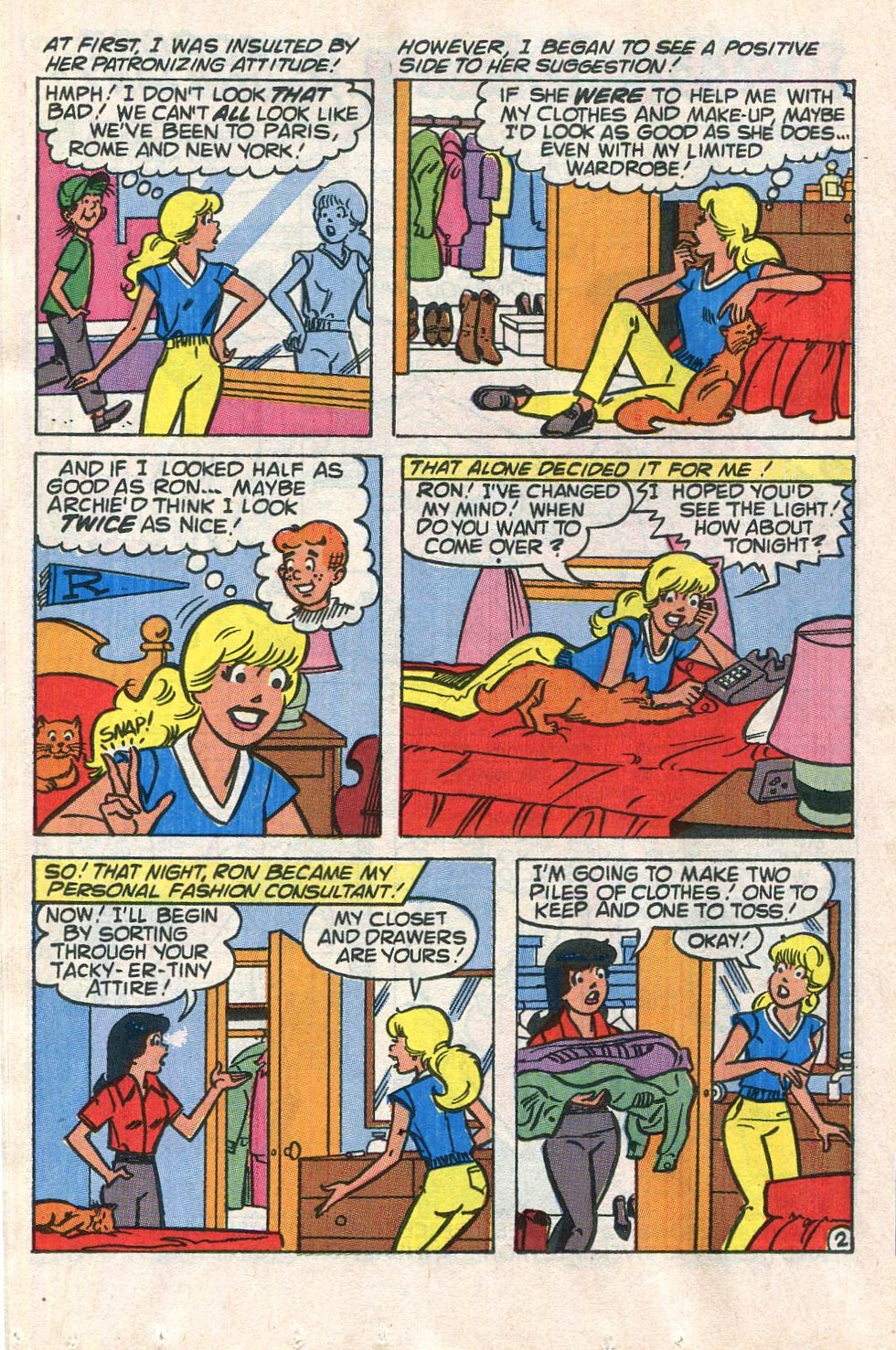 Read online Betty's Diary comic -  Issue #36 - 14