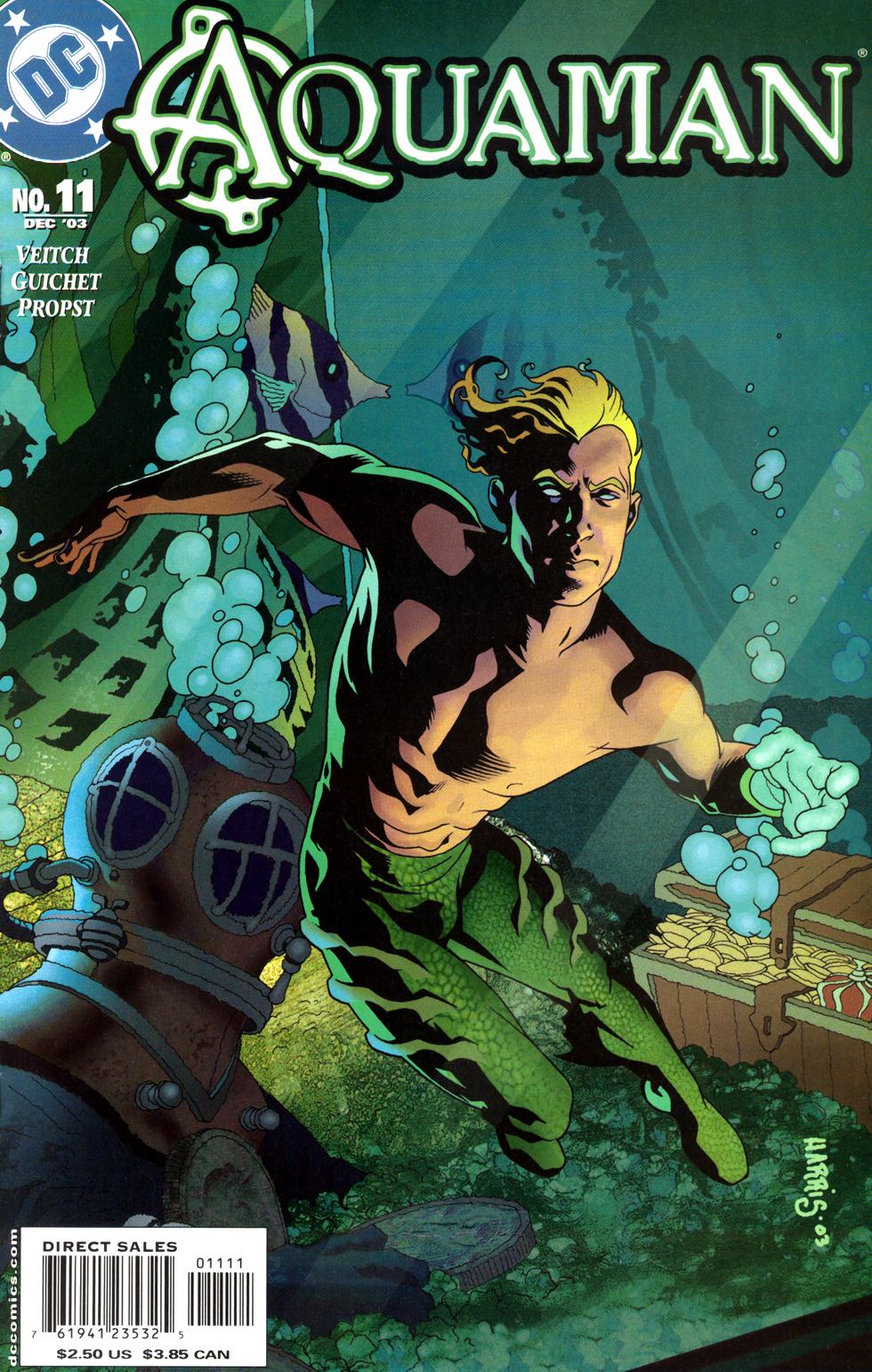 Read online Aquaman (2003) comic -  Issue #11 - 1