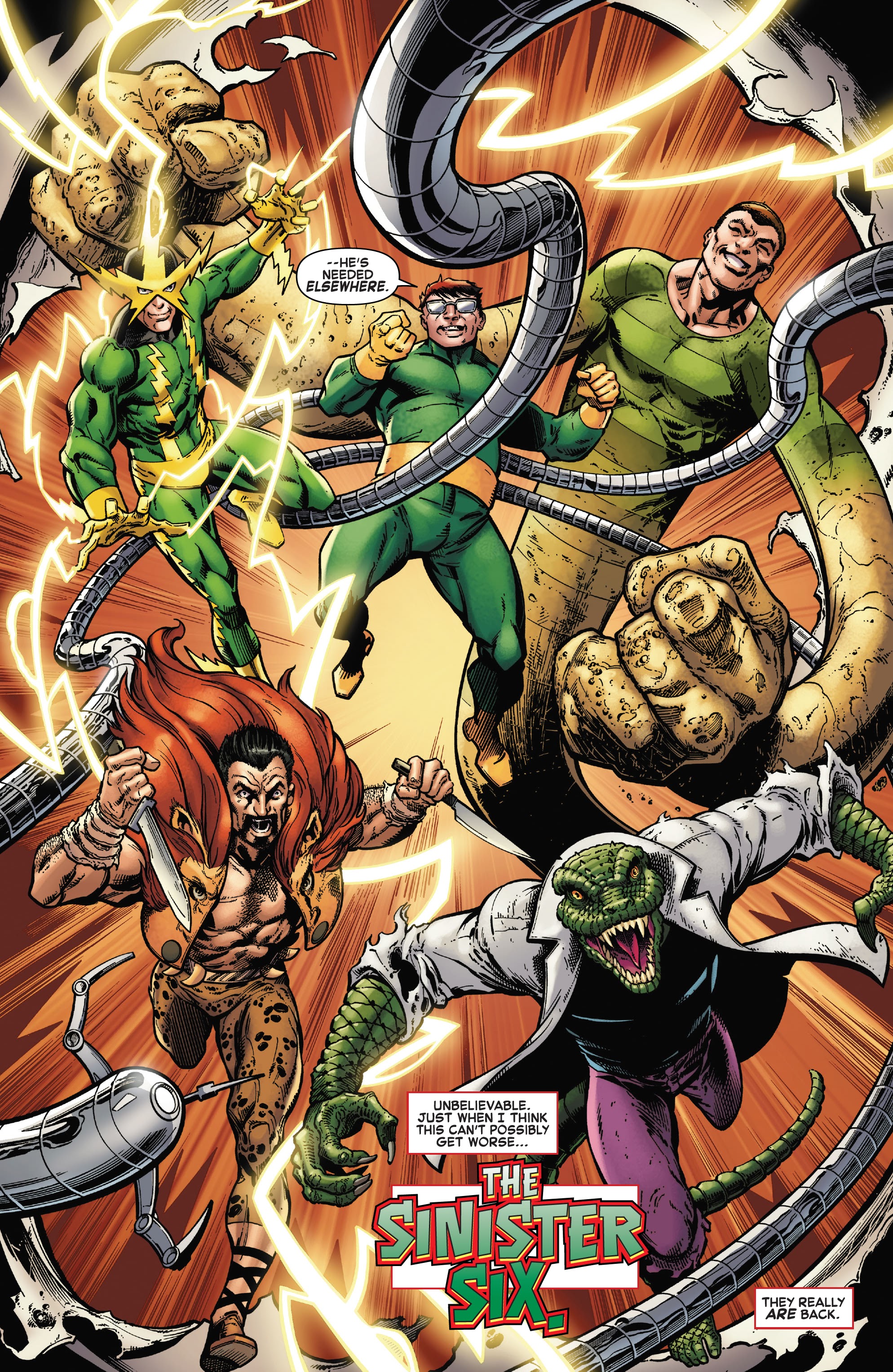Read online Sinister War comic -  Issue #1 - 19