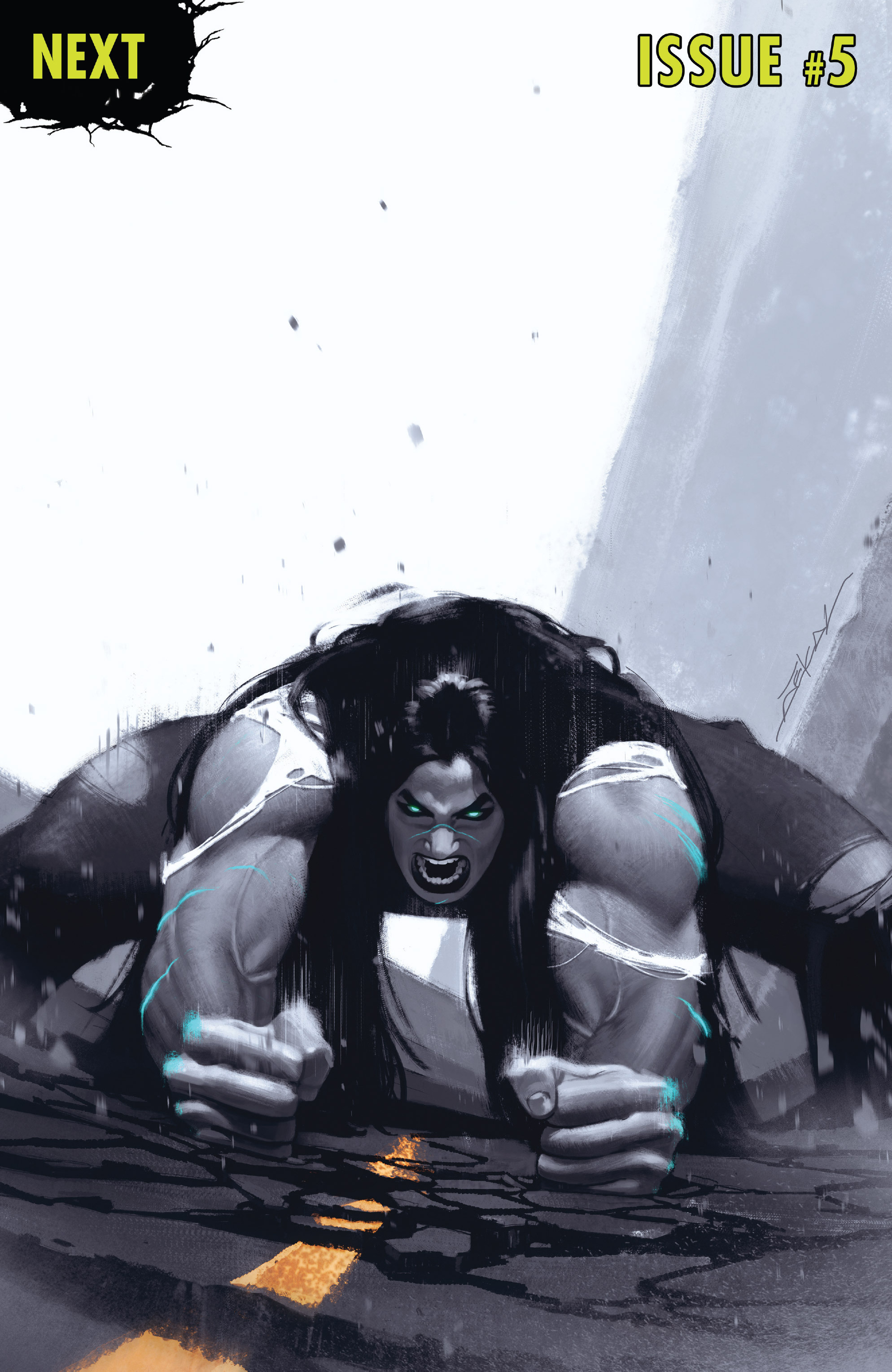 Read online Hulk (2016) comic -  Issue #4 - 22