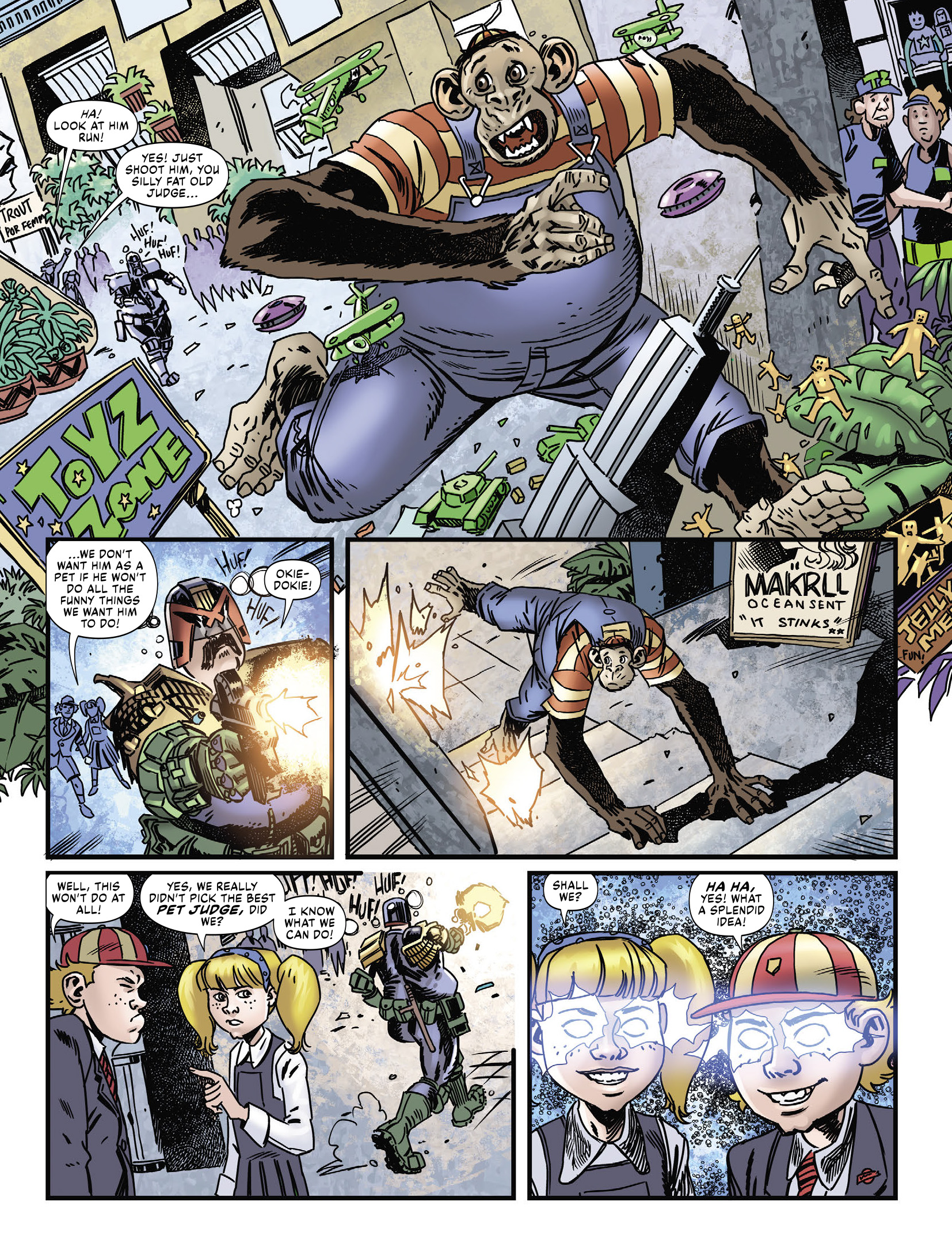 Read online 2000 AD comic -  Issue #2305 - 13