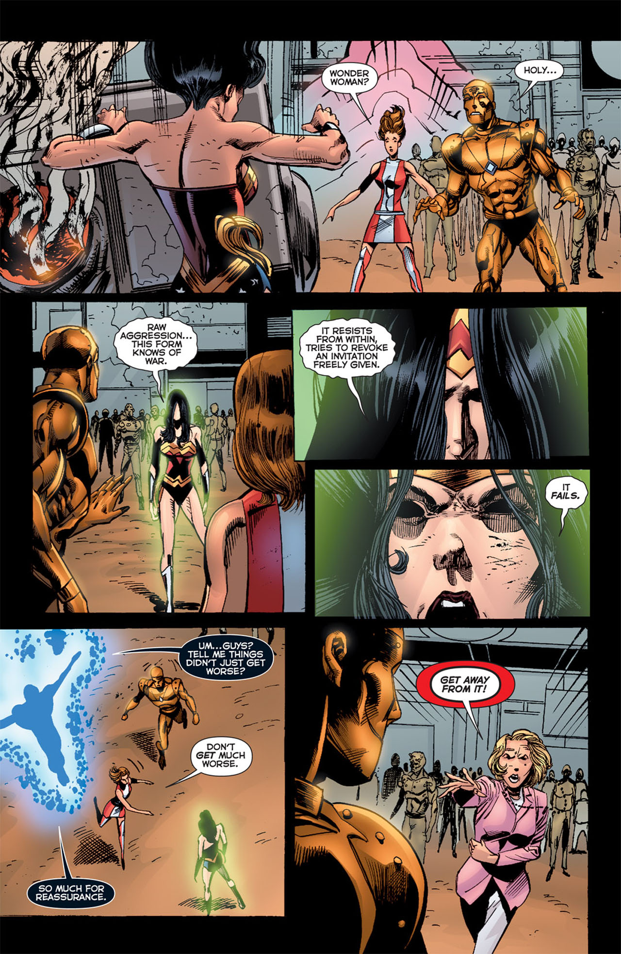Read online 52 Aftermath: The Four Horsemen comic -  Issue #6 - 14