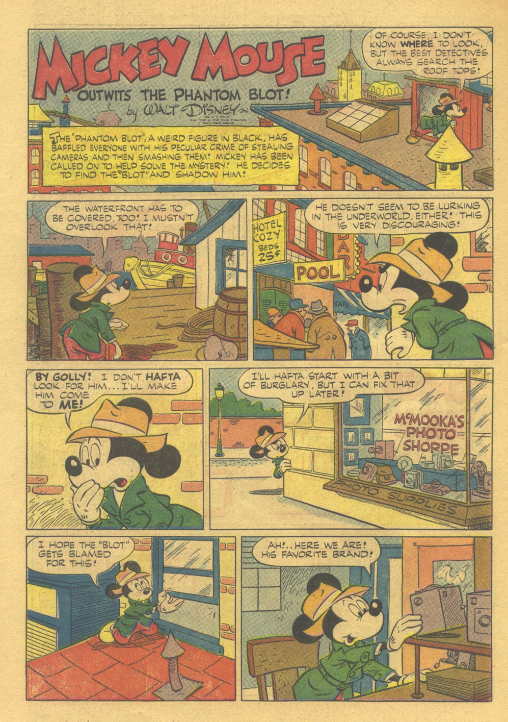 Read online Walt Disney's Comics and Stories comic -  Issue #102 - 42