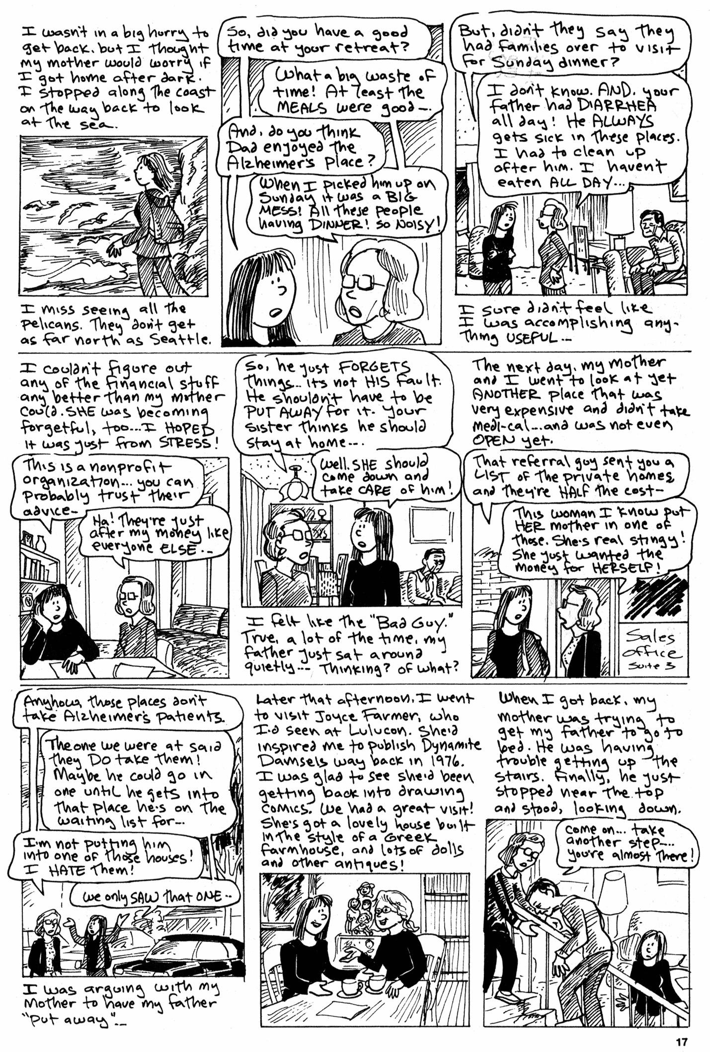 Read online Naughty Bits comic -  Issue #29 - 19
