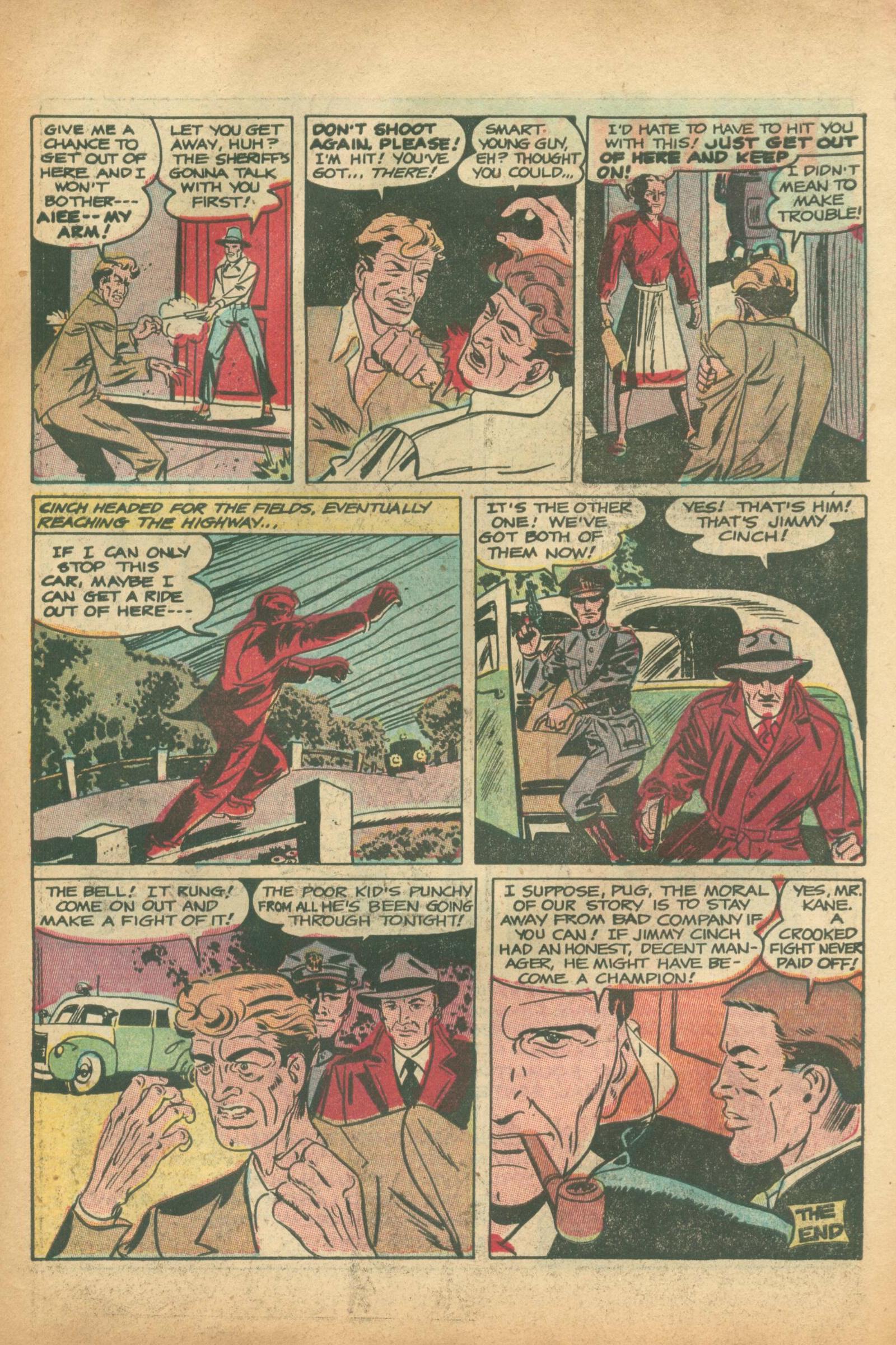 Read online Martin Kane, Private Eye comic -  Issue #1 - 31