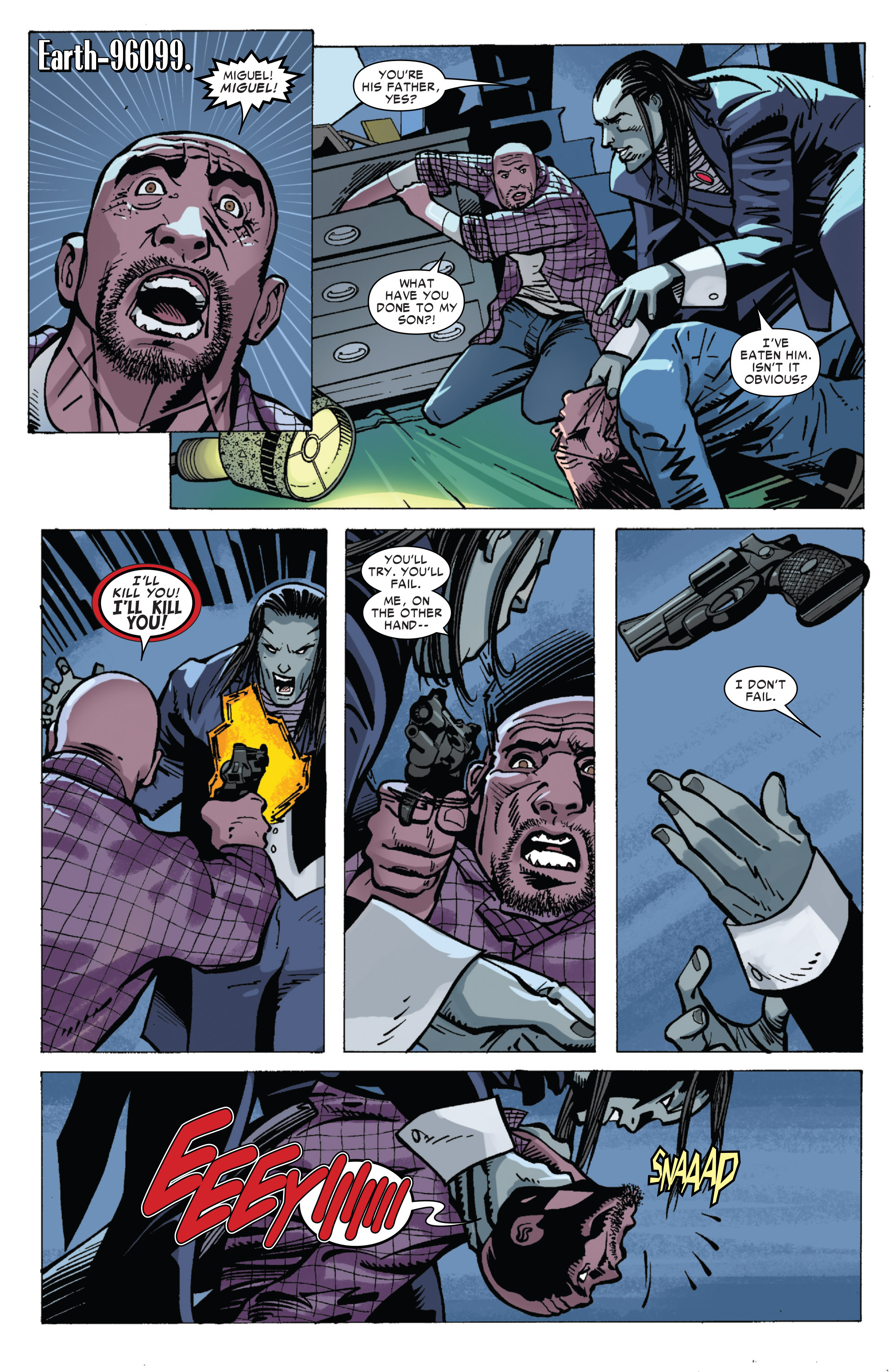 Read online Spider-Man 2099 (2014) comic -  Issue #5 - 17