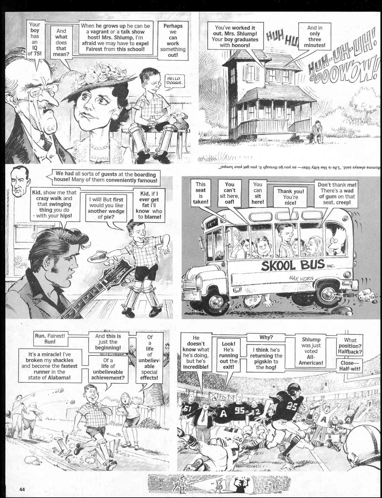 Read online MAD comic -  Issue #332 - 46