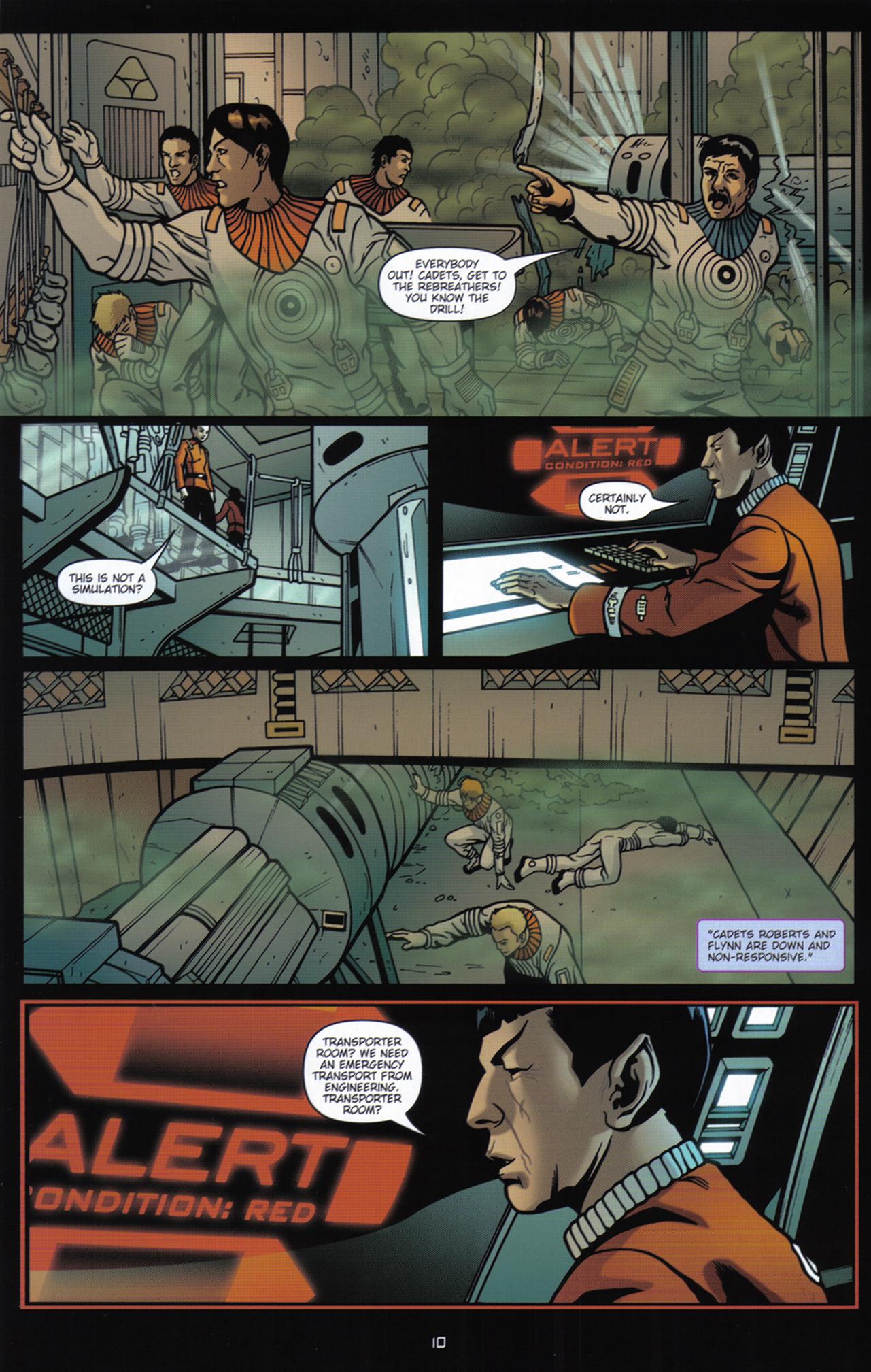 Read online Star Trek: Spock: Reflections comic -  Issue #4 - 12