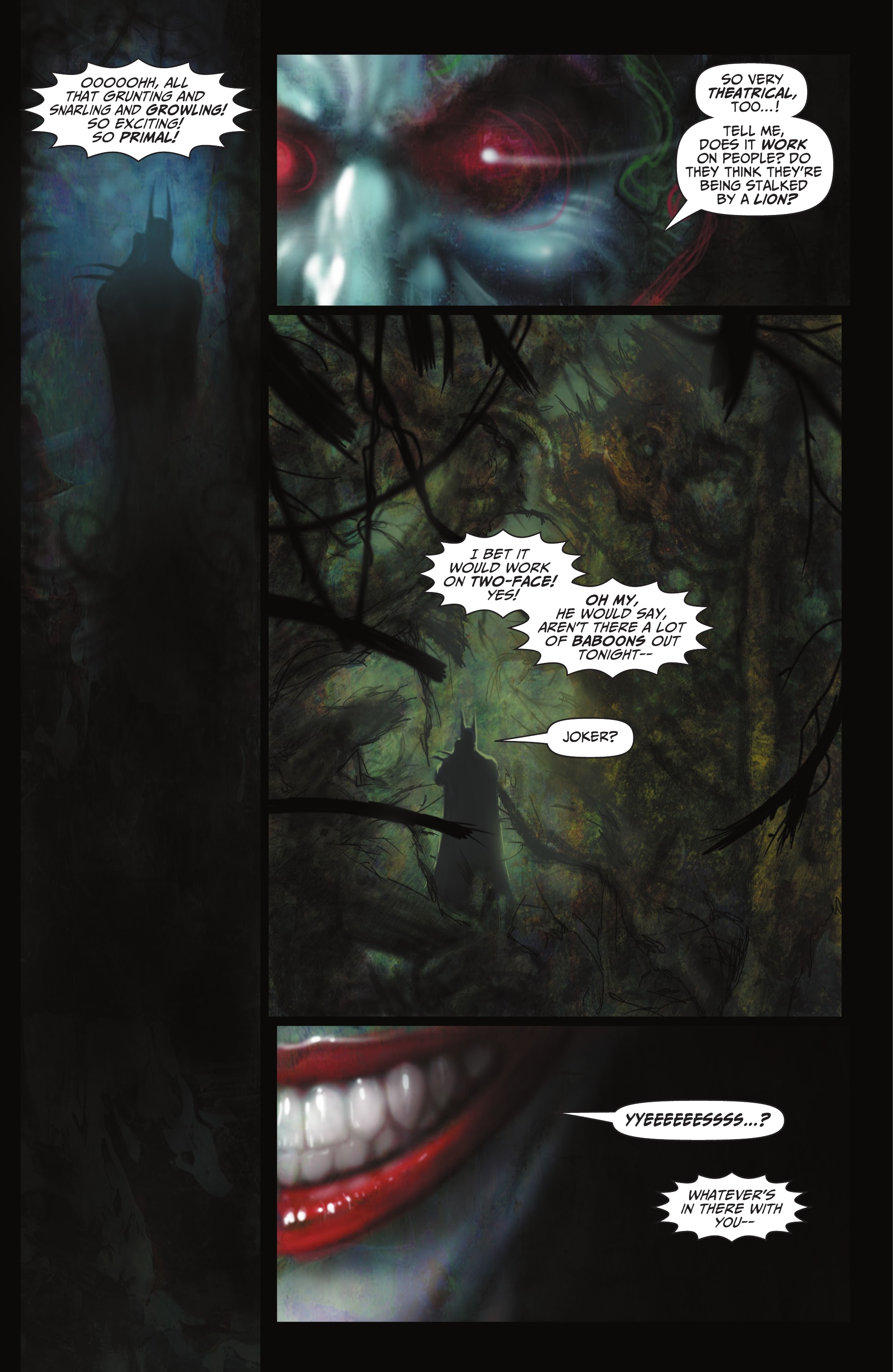 Read online Batman: Reptilian comic -  Issue #3 - 23