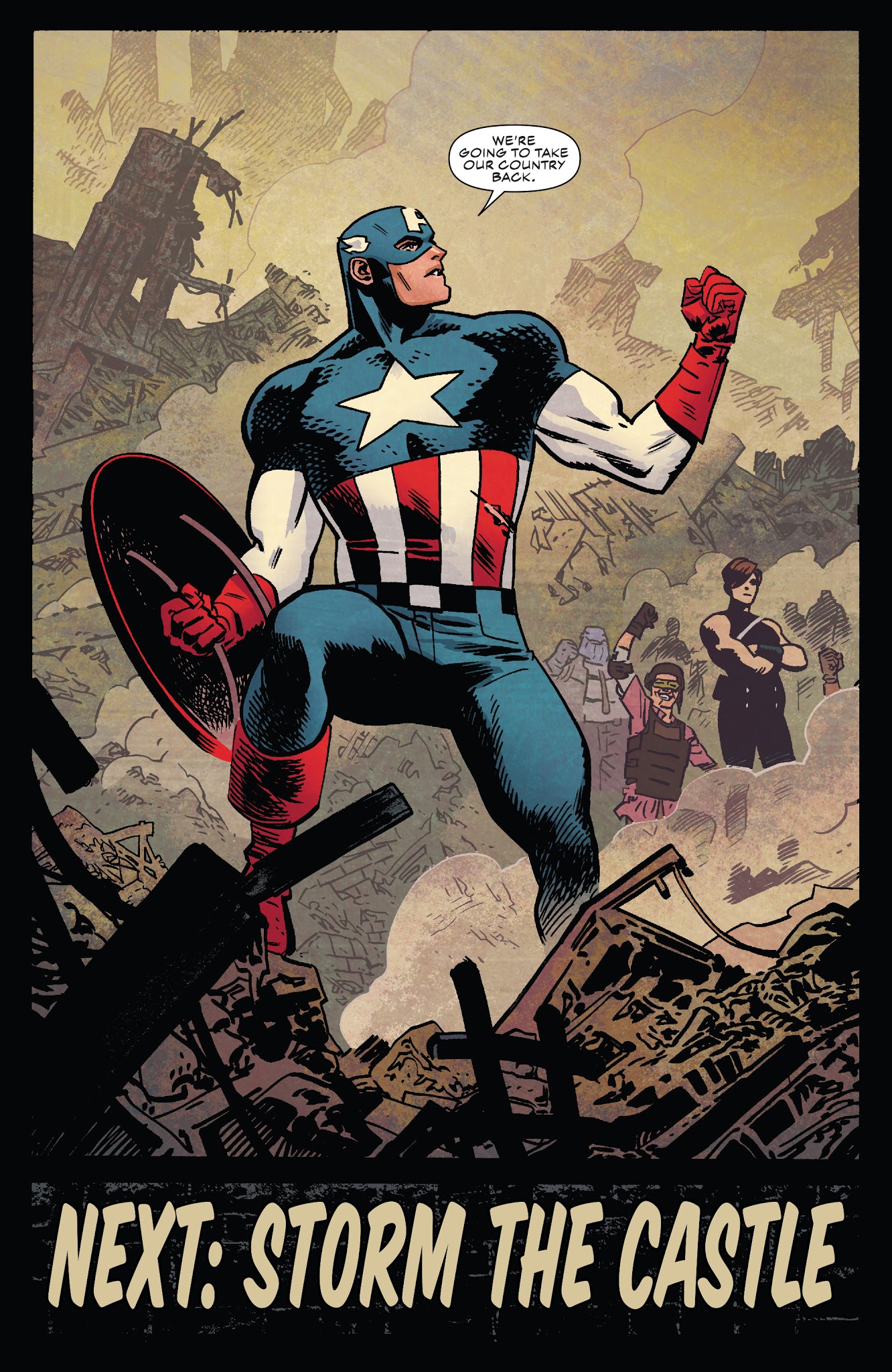 Read online Captain America (2017) comic -  Issue #698 - 22