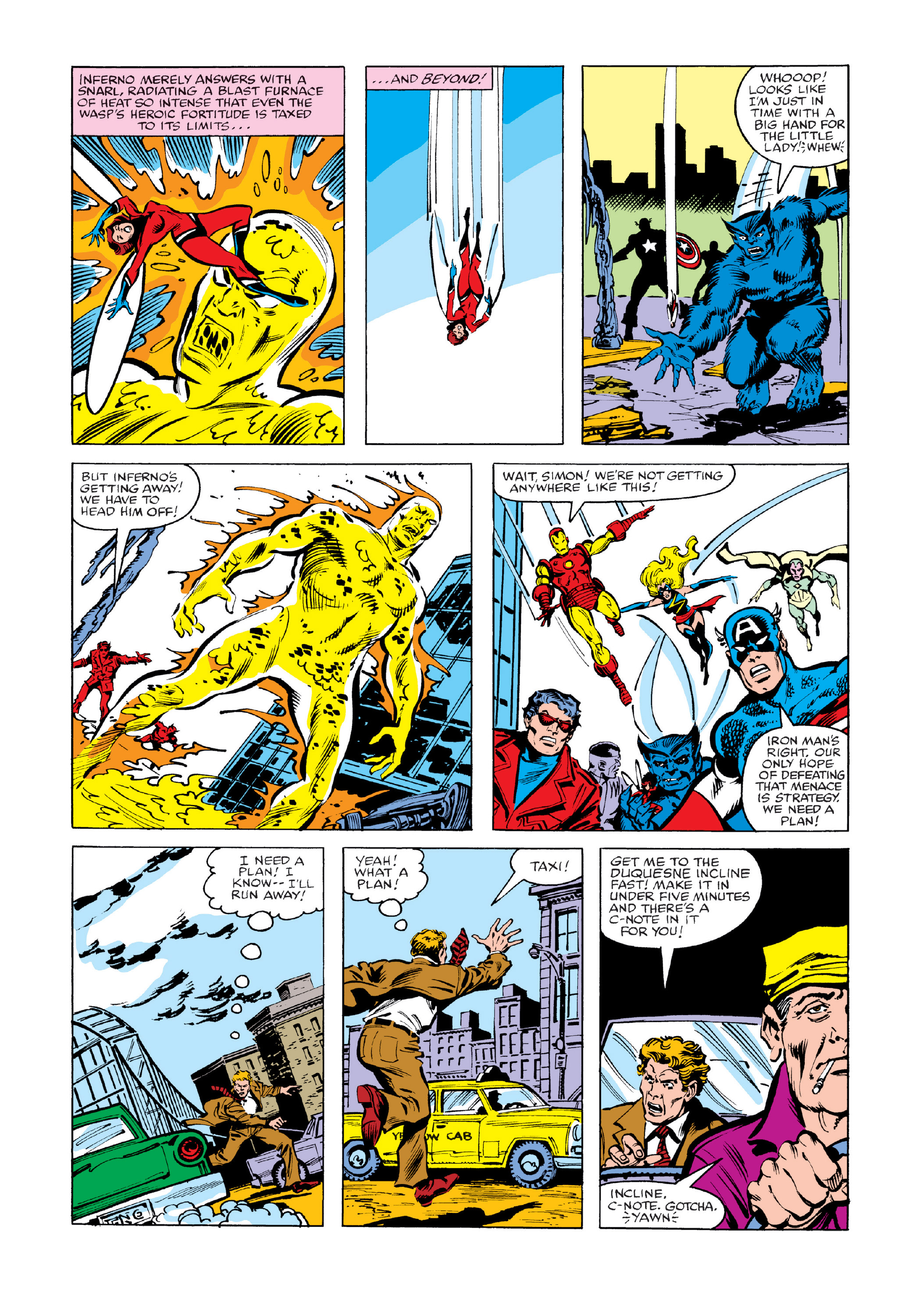 Read online Marvel Masterworks: The Avengers comic -  Issue # TPB 19 (Part 1) - 94