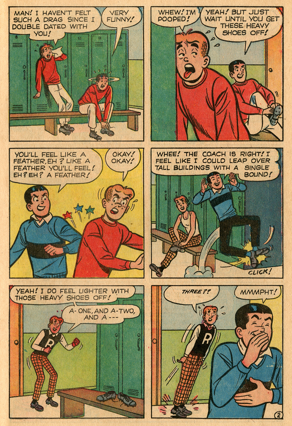Read online Life With Archie (1958) comic -  Issue #74 - 21
