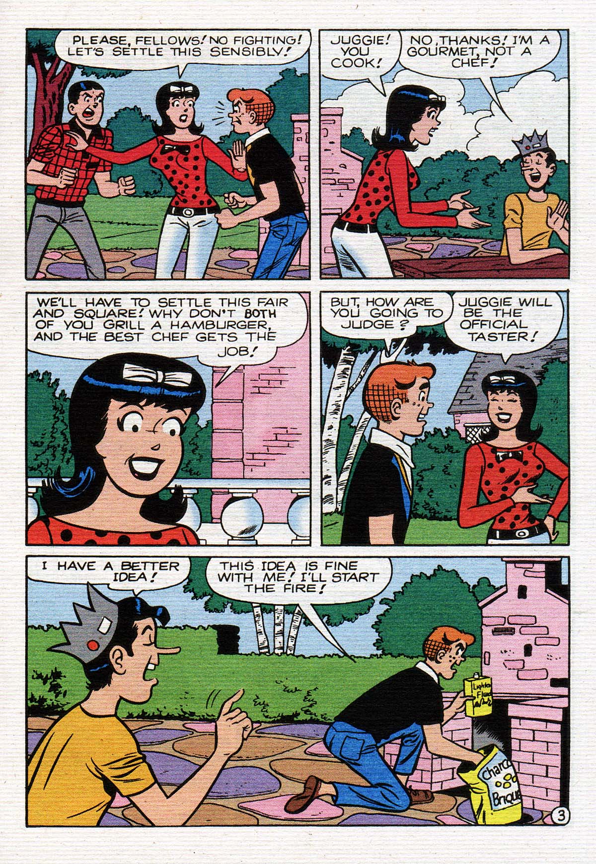 Read online Jughead's Double Digest Magazine comic -  Issue #104 - 102