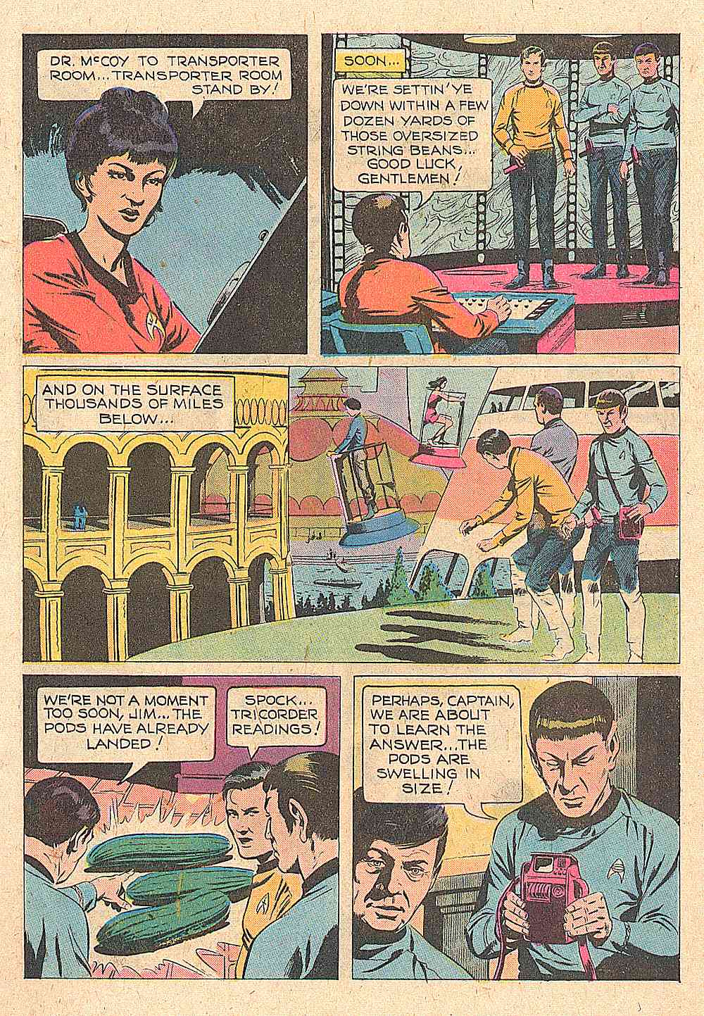 Read online Star Trek (1967) comic -  Issue #47 - 7
